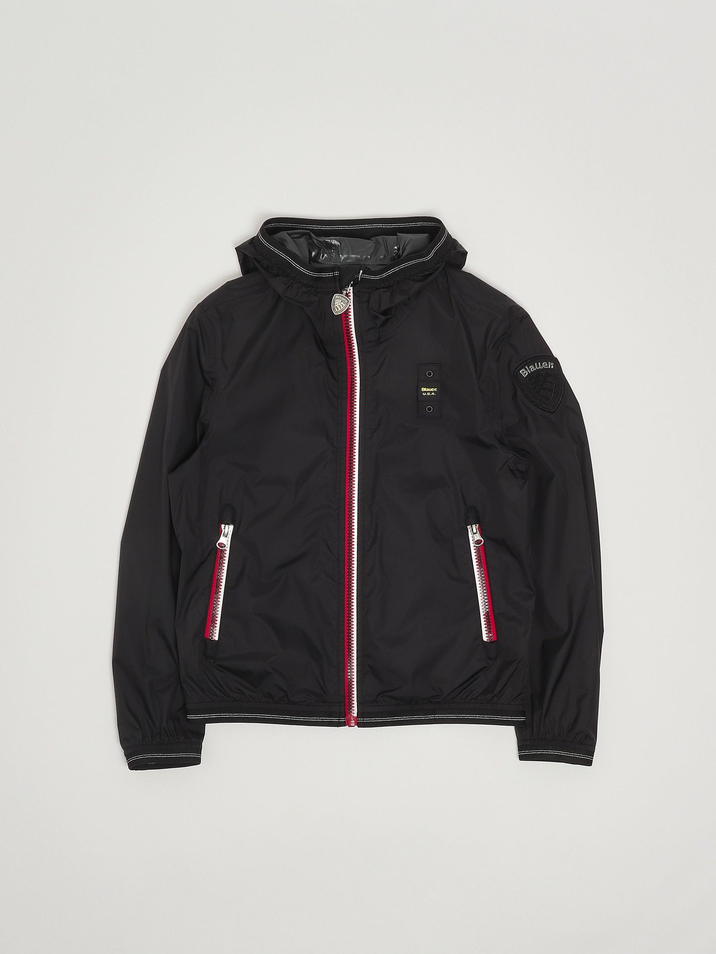 Blauer Giacca bambino Dodge in nylon