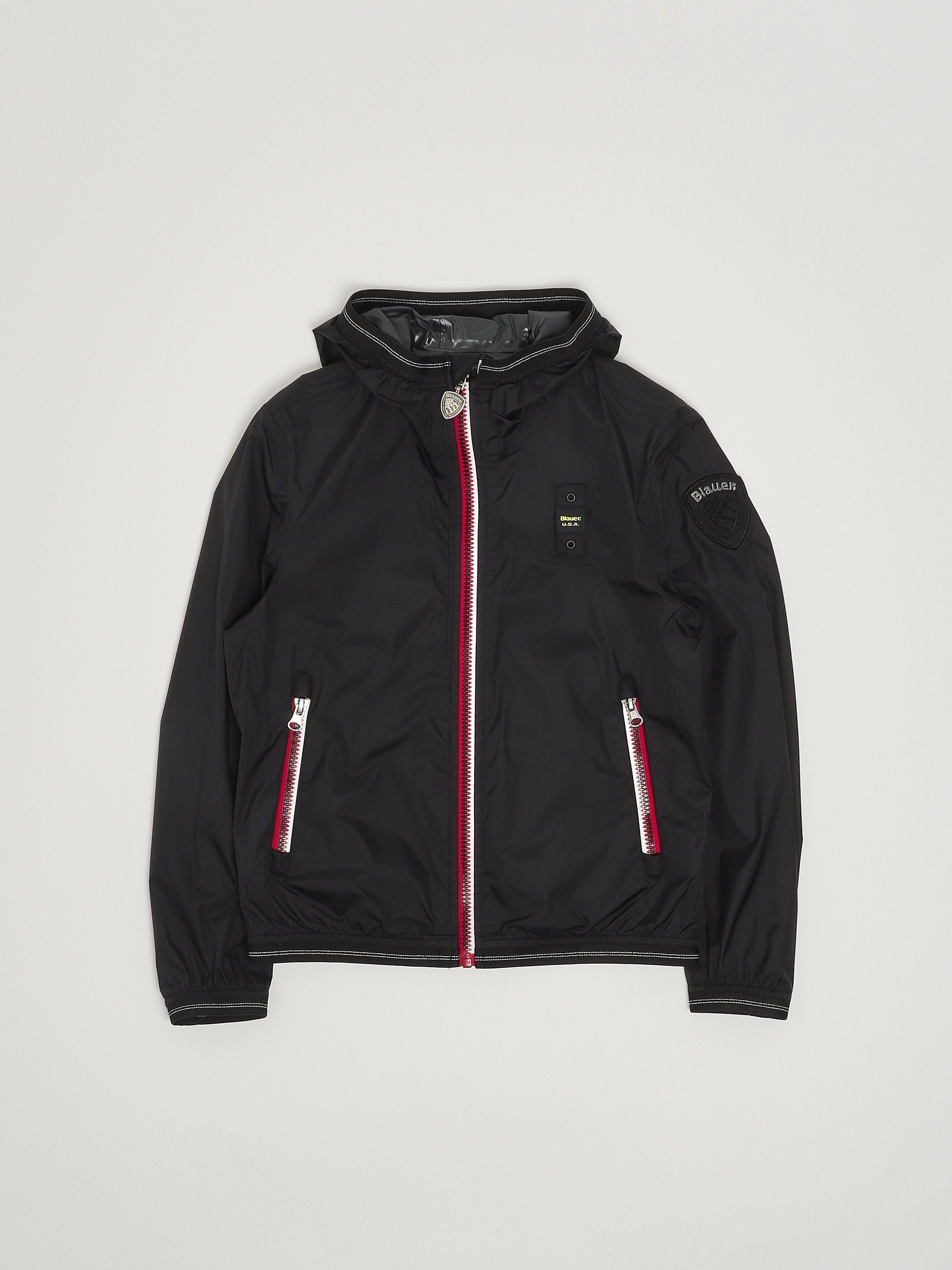Blauer Giacca bambino Dodge in nylon