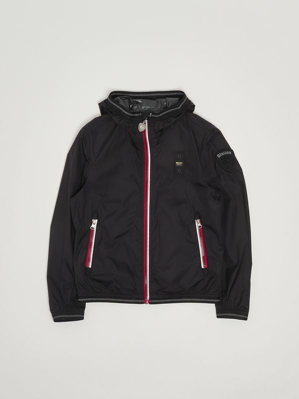 Blauer Giacca bambino Dodge in nylon