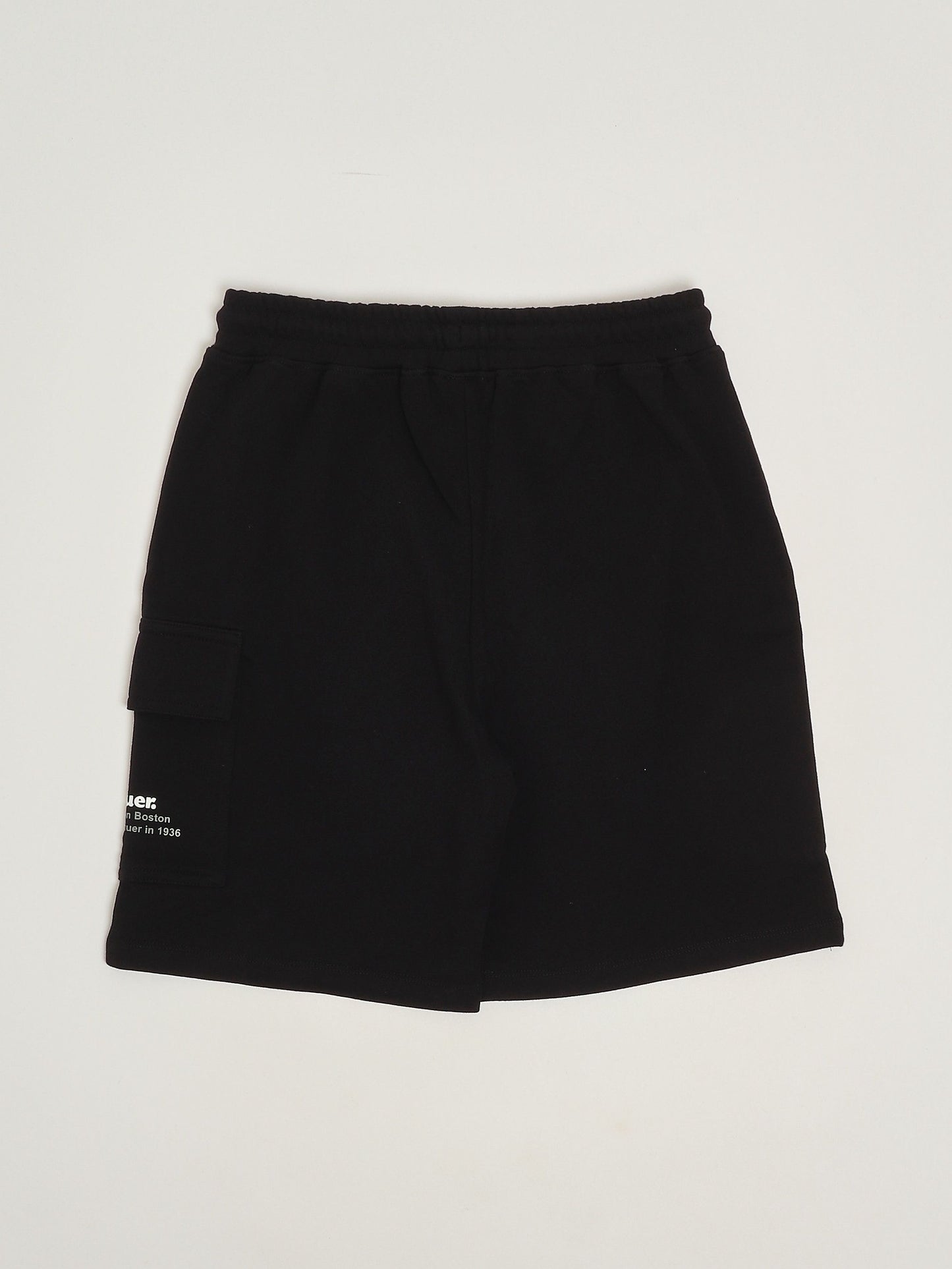 Blauer Pantaloncino bambino Knowlton in cotone