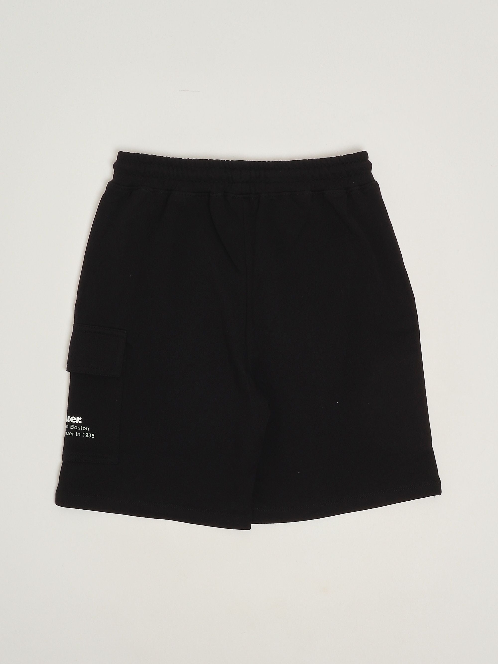 Blauer Pantaloncino bambino Knowlton in cotone