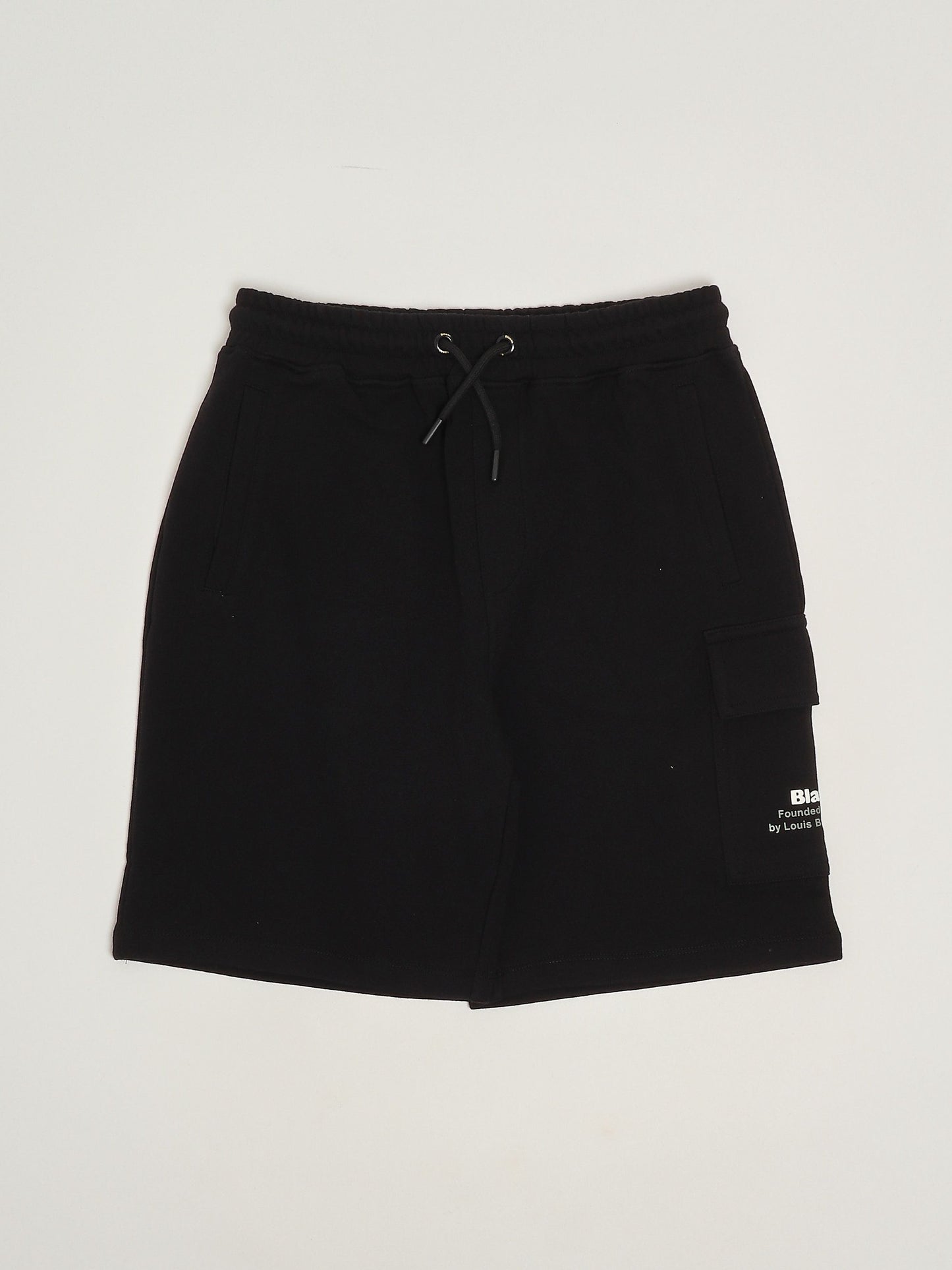 Blauer Pantaloncino bambino Knowlton in cotone
