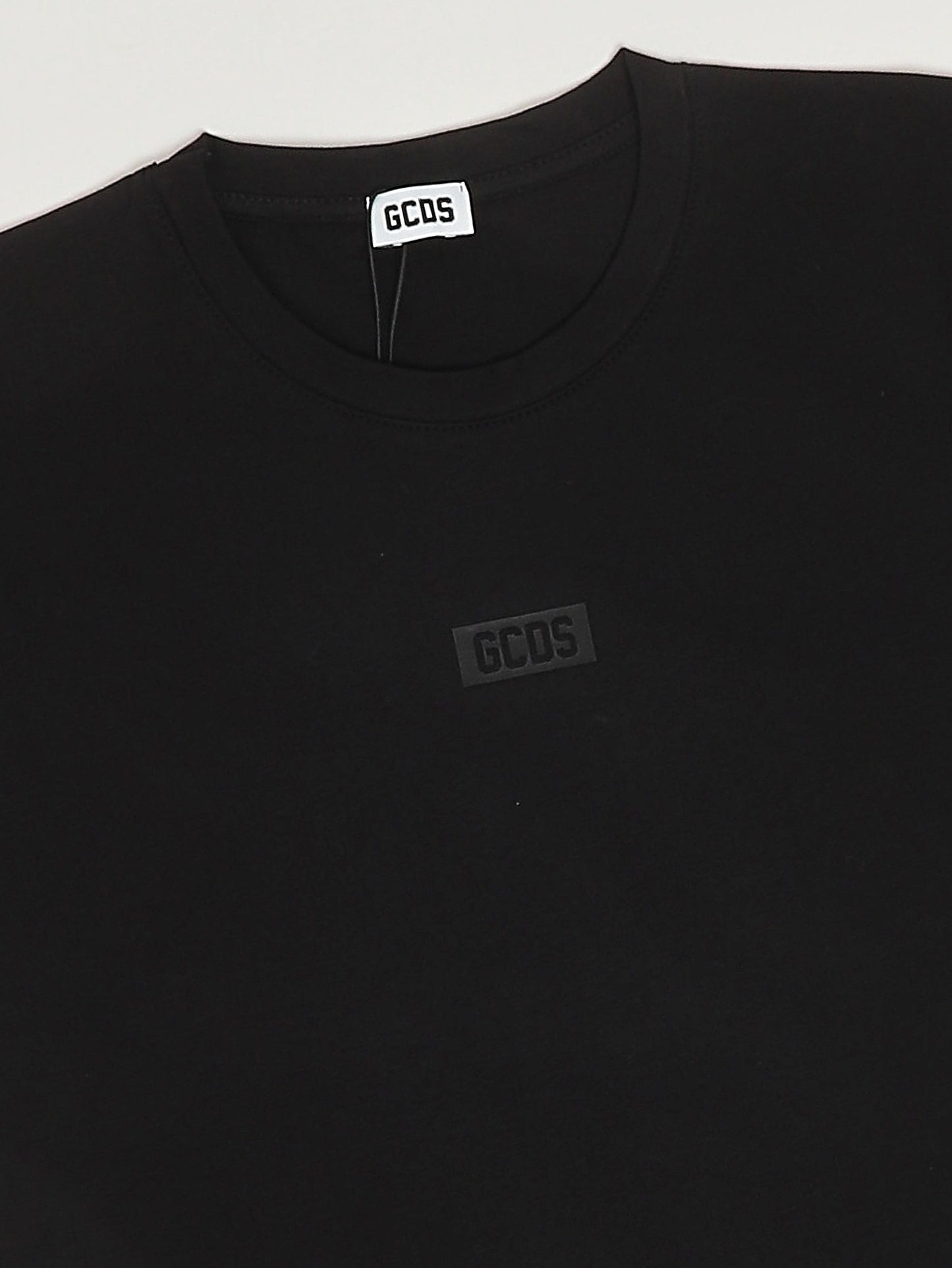 GCDS T-shirt bambino in cotone