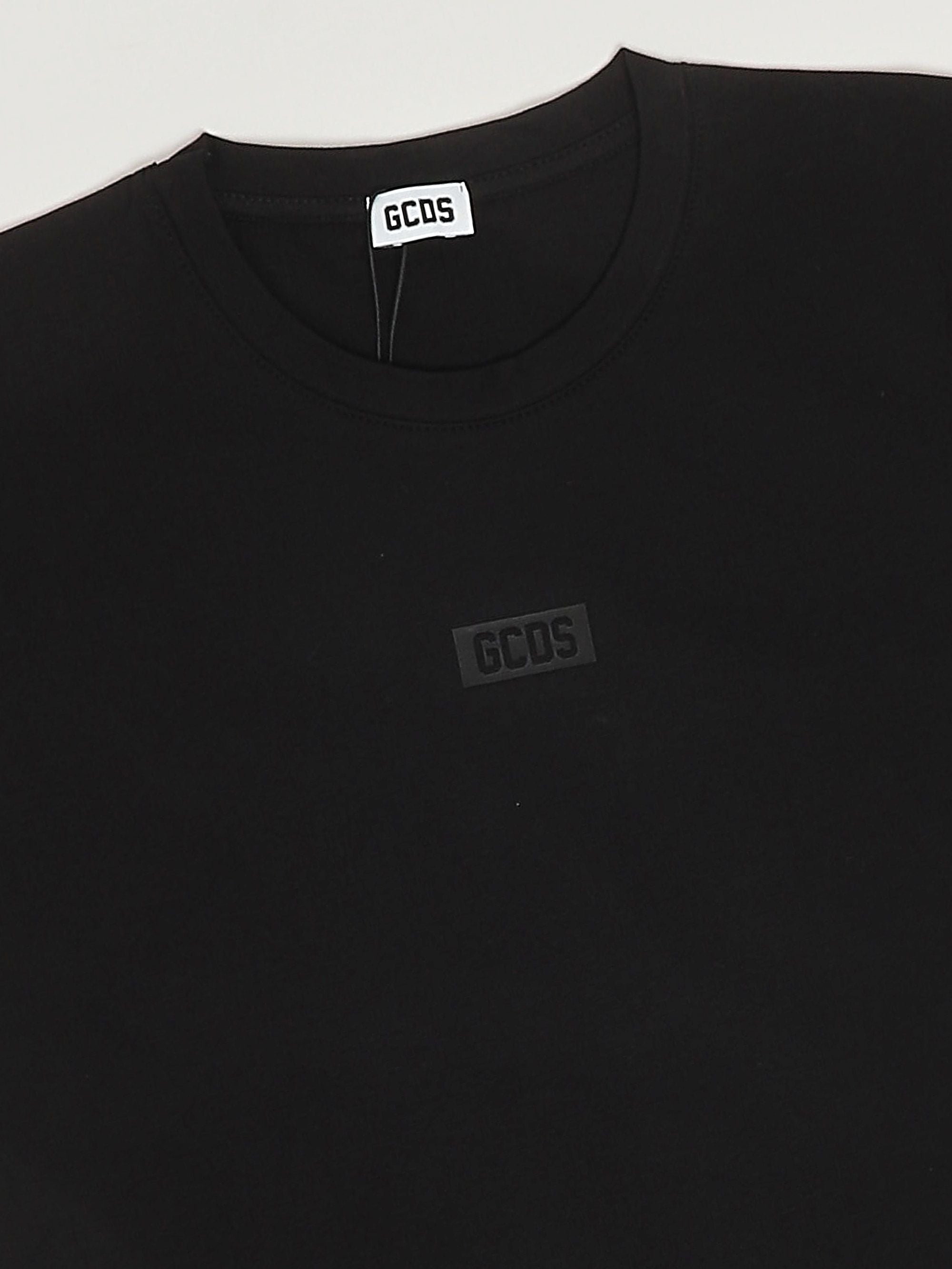 GCDS T-shirt bambino in cotone