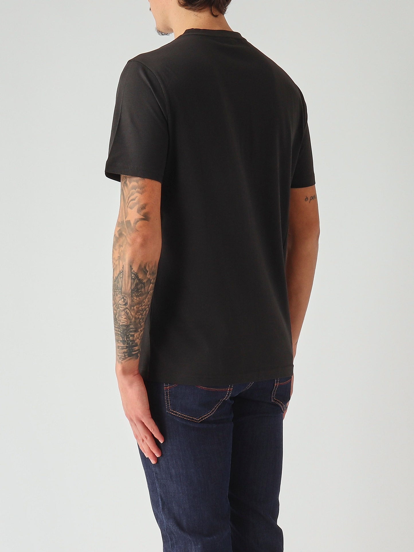 K-Way T-shirt uomo Odom in cotone