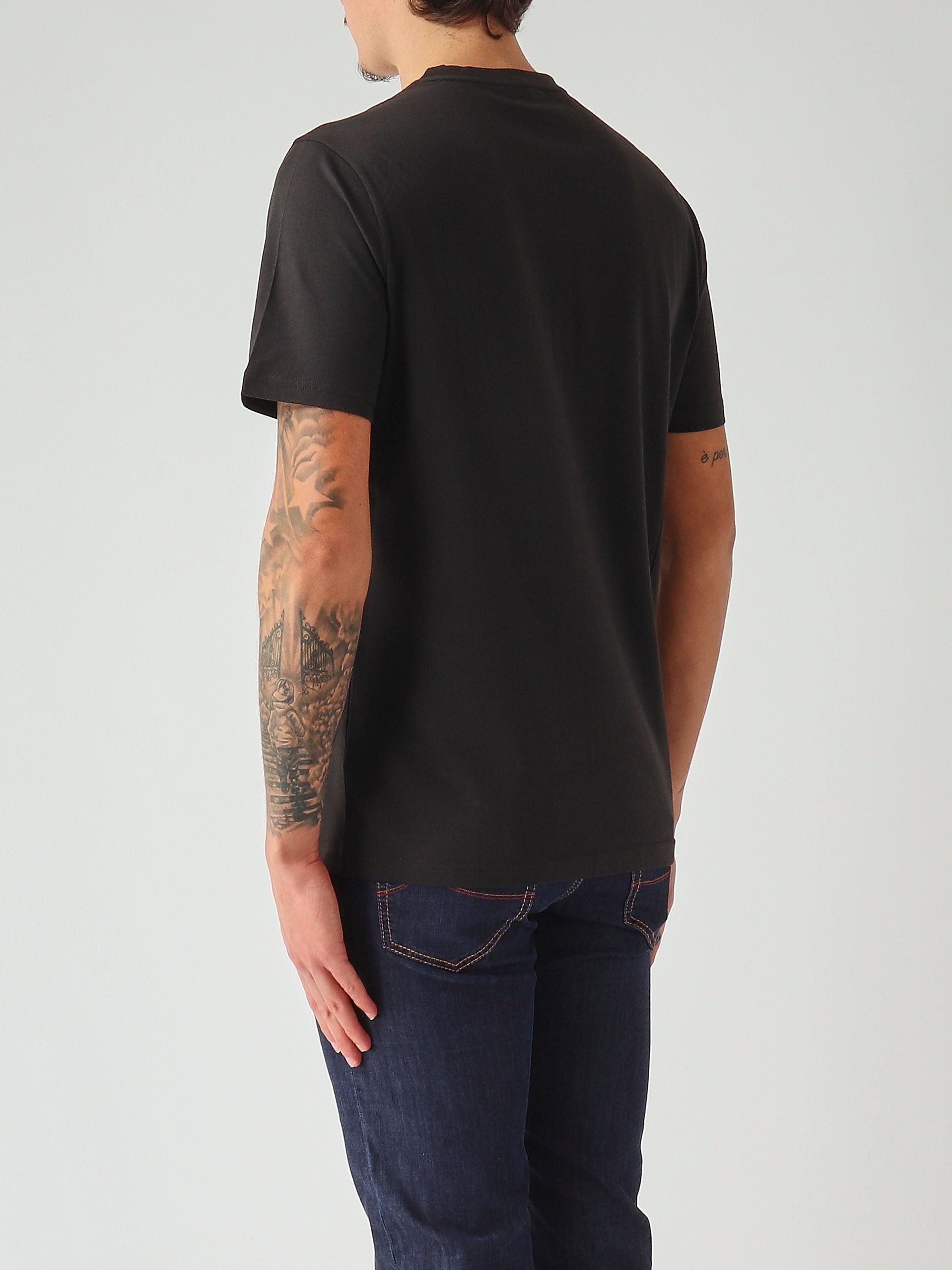 K-Way T-shirt uomo Odom in cotone