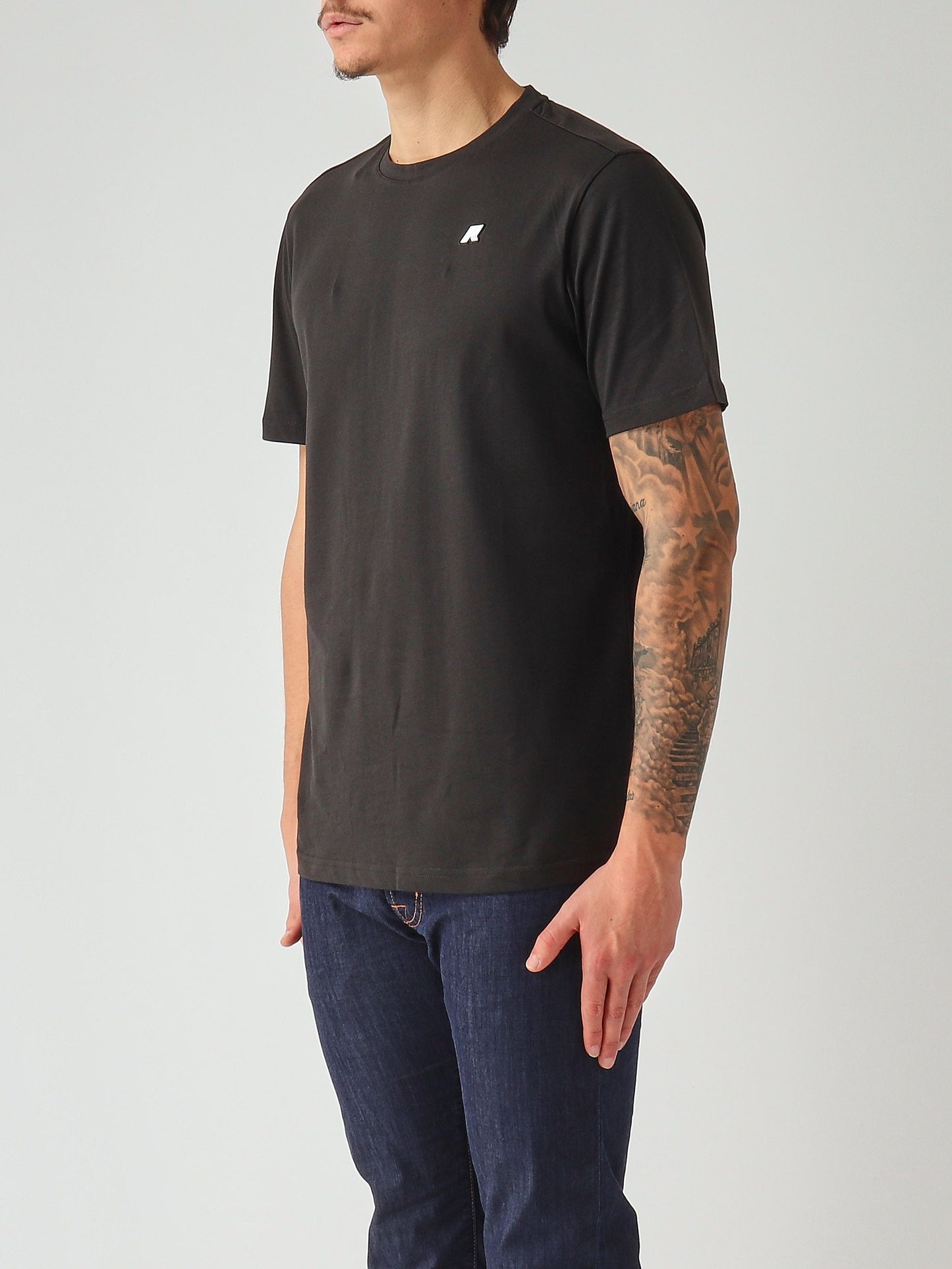 K-Way T-shirt uomo Odom in cotone