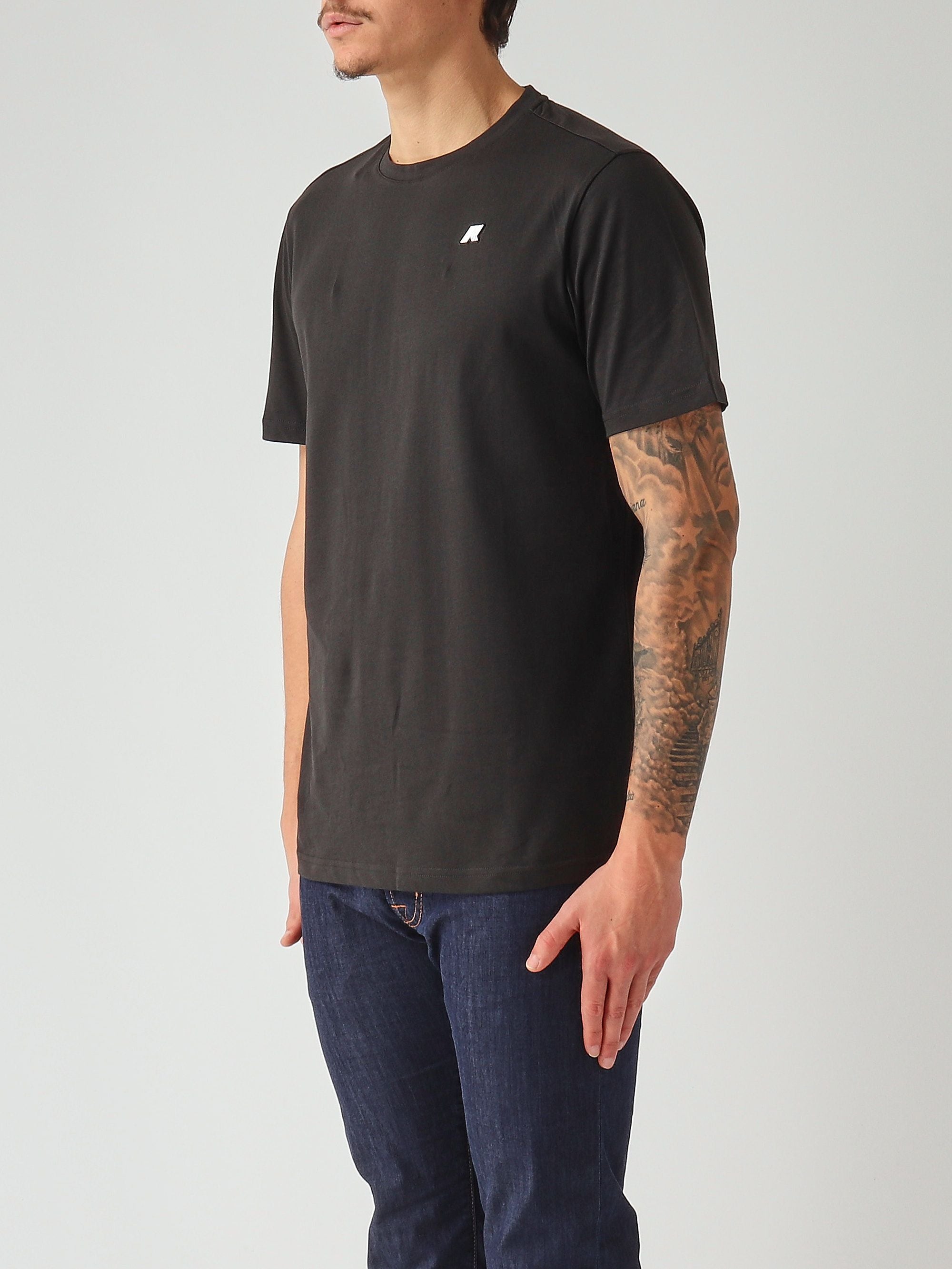 K-Way T-shirt uomo Odom in cotone