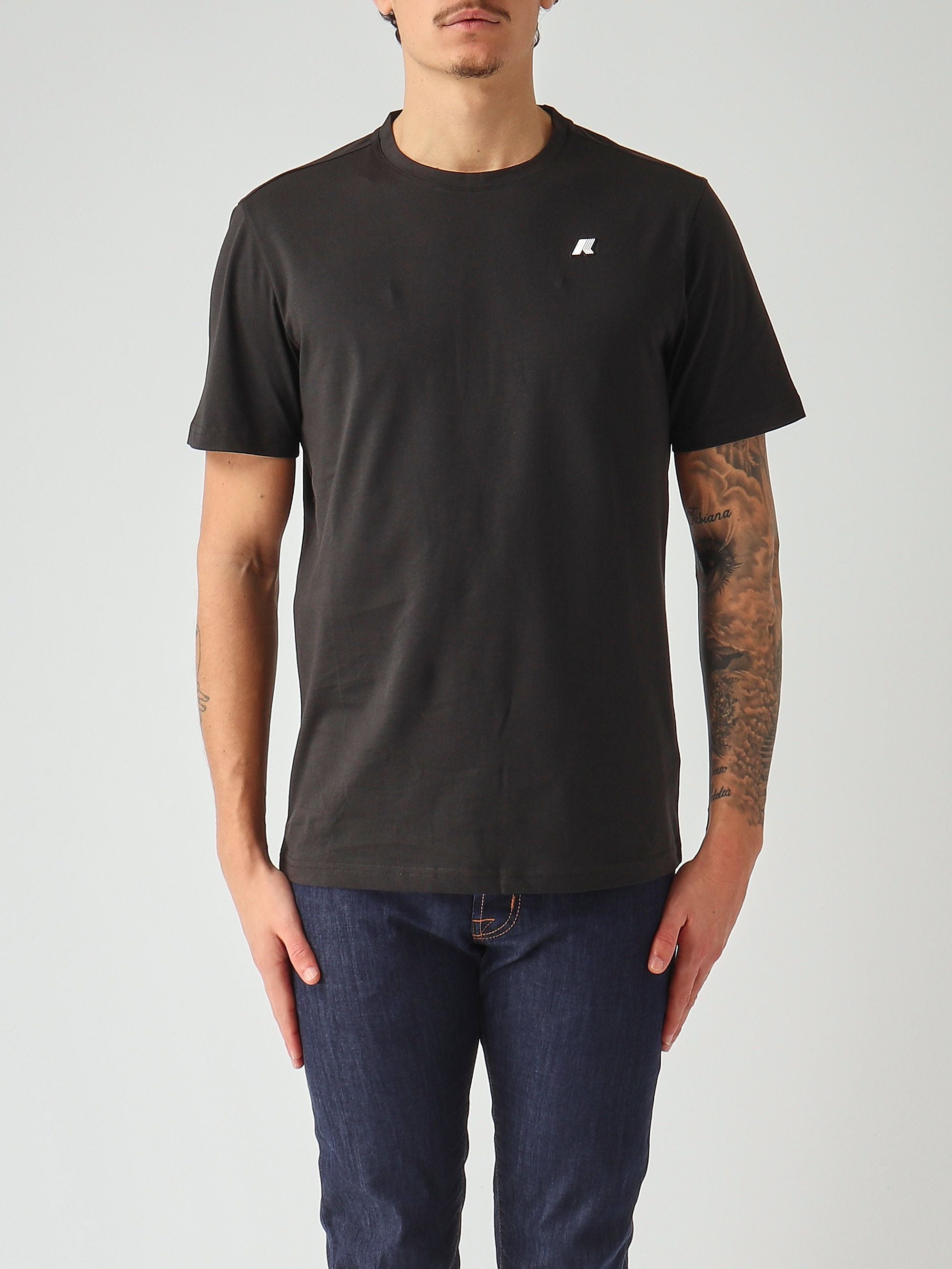K-Way T-shirt uomo Odom in cotone