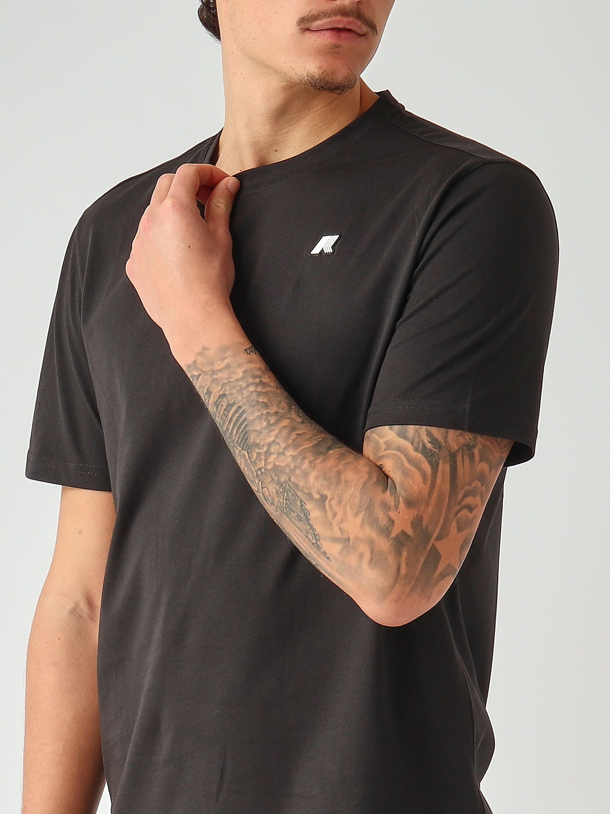 K-Way T-shirt uomo Odom in cotone