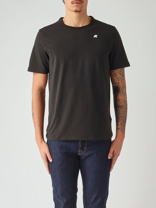 K-Way T-shirt uomo Adame Light in cotone stretch