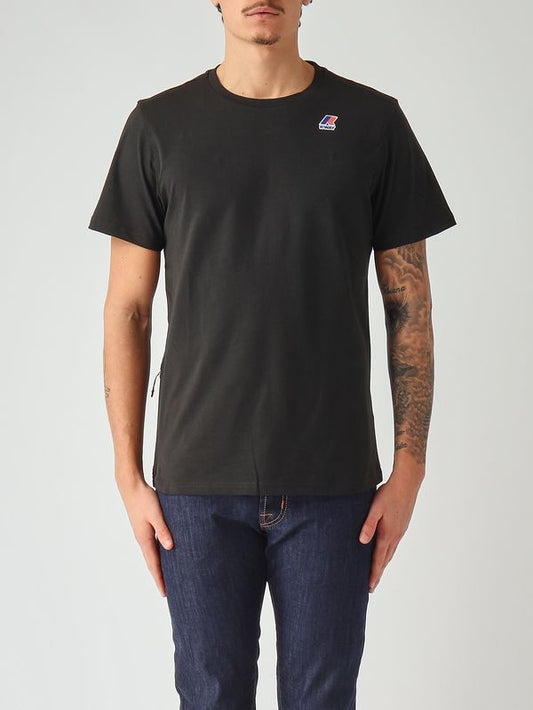 K-Way T-shirt uomo Leonide in cotone