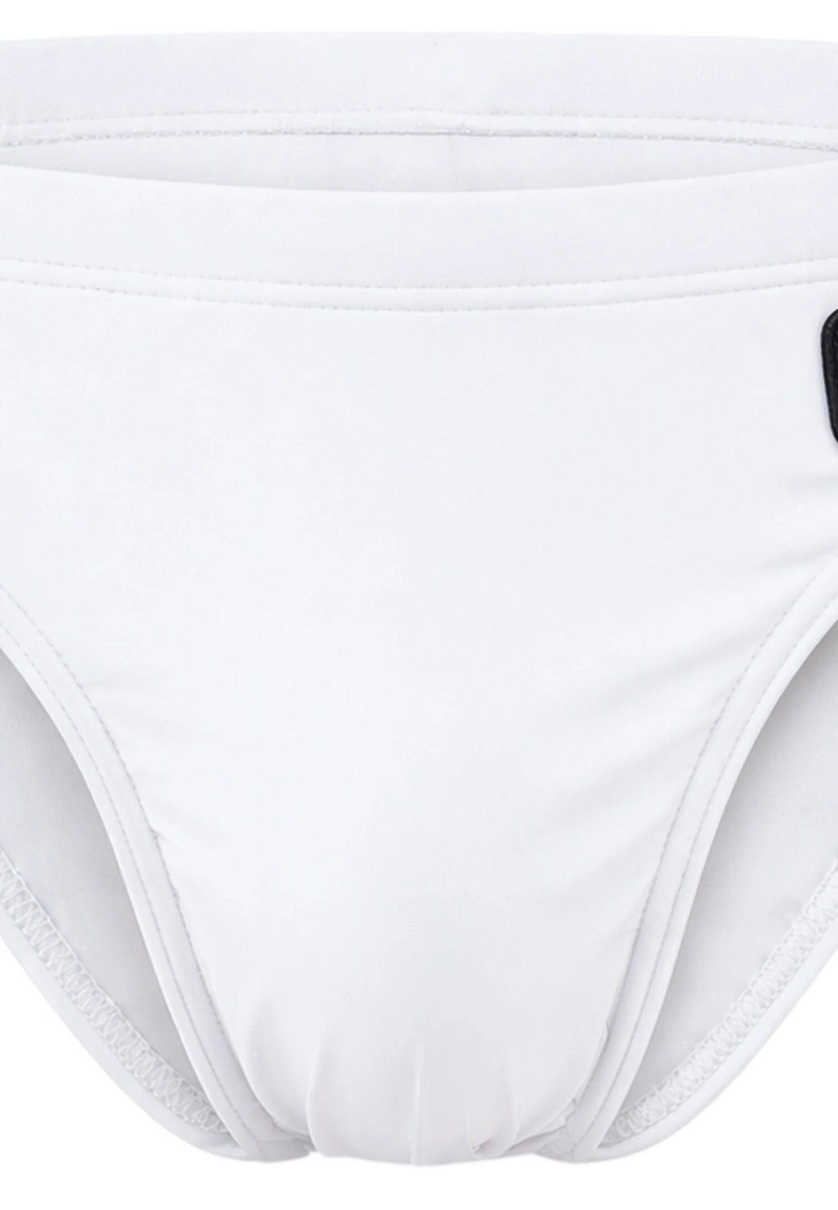 REFRIGIWEAR refrigiwear costume bianco con logo sul retro bambino r1571es26_ R1571ES26_