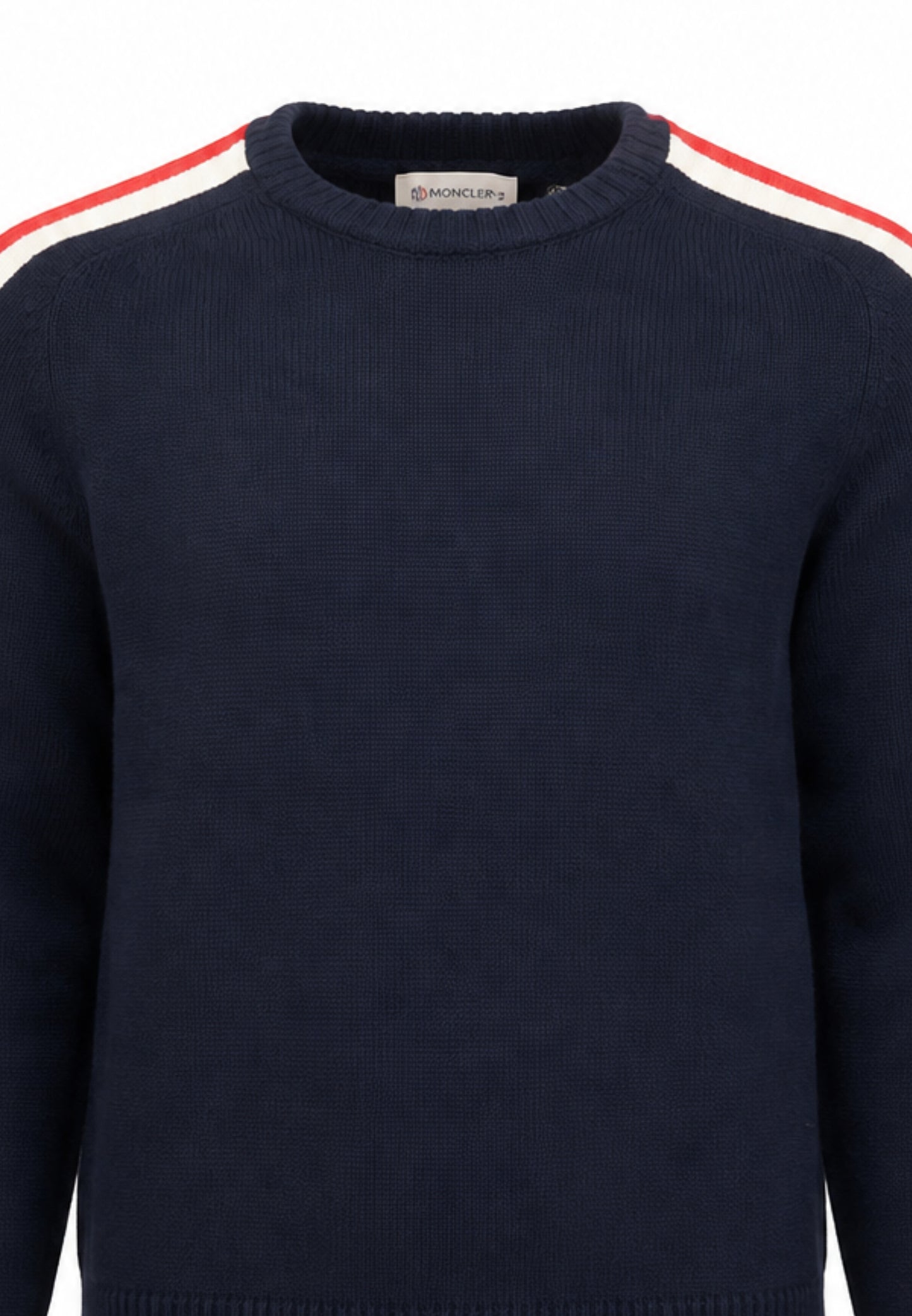 Roy Roger's maglia blu scuro con banda rossa e bianca laterale Bambini e ragazzi rh109/00.blu_