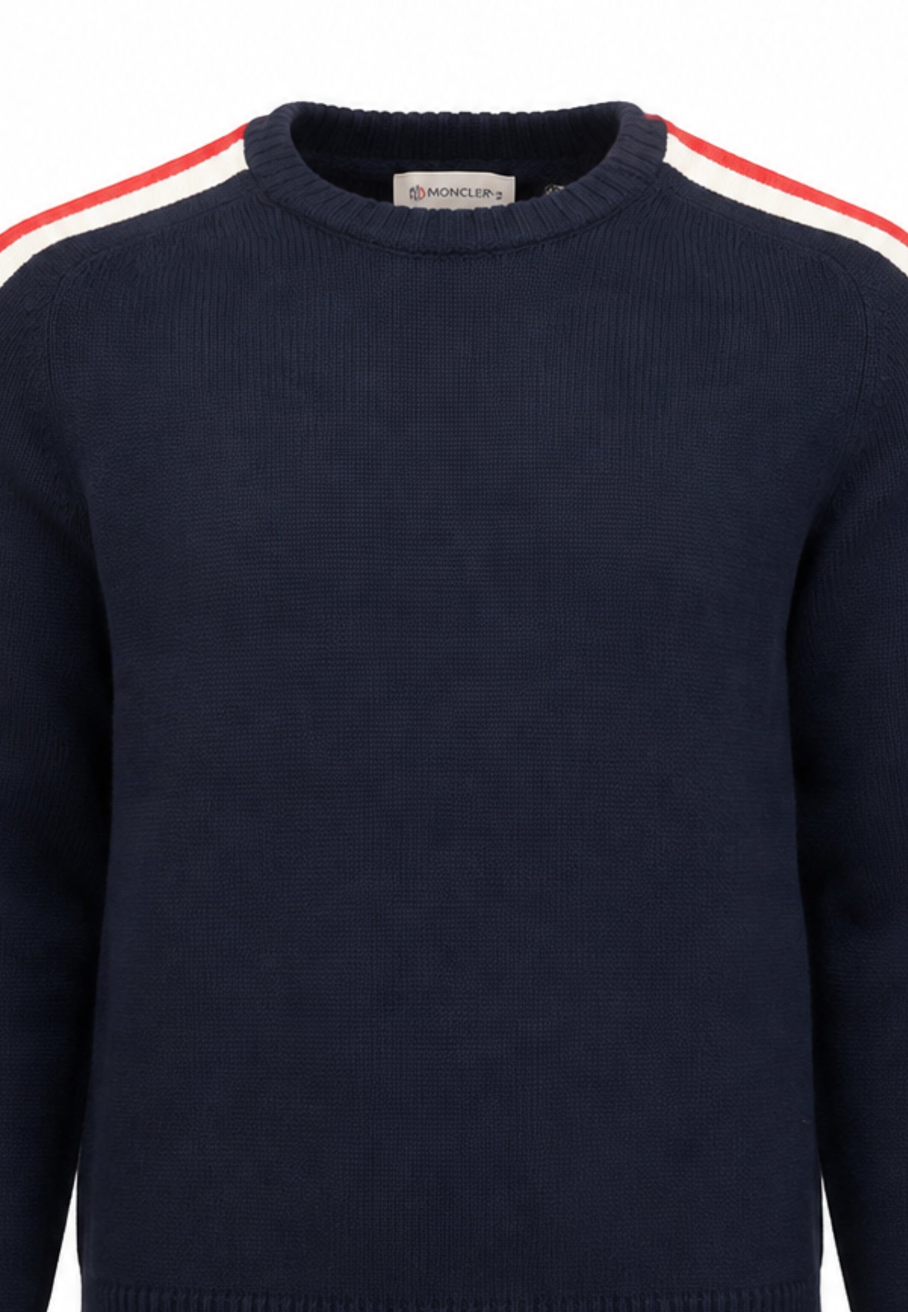 Roy Roger's maglia blu scuro con banda rossa e bianca laterale Bambini e ragazzi rh109/00.blu_