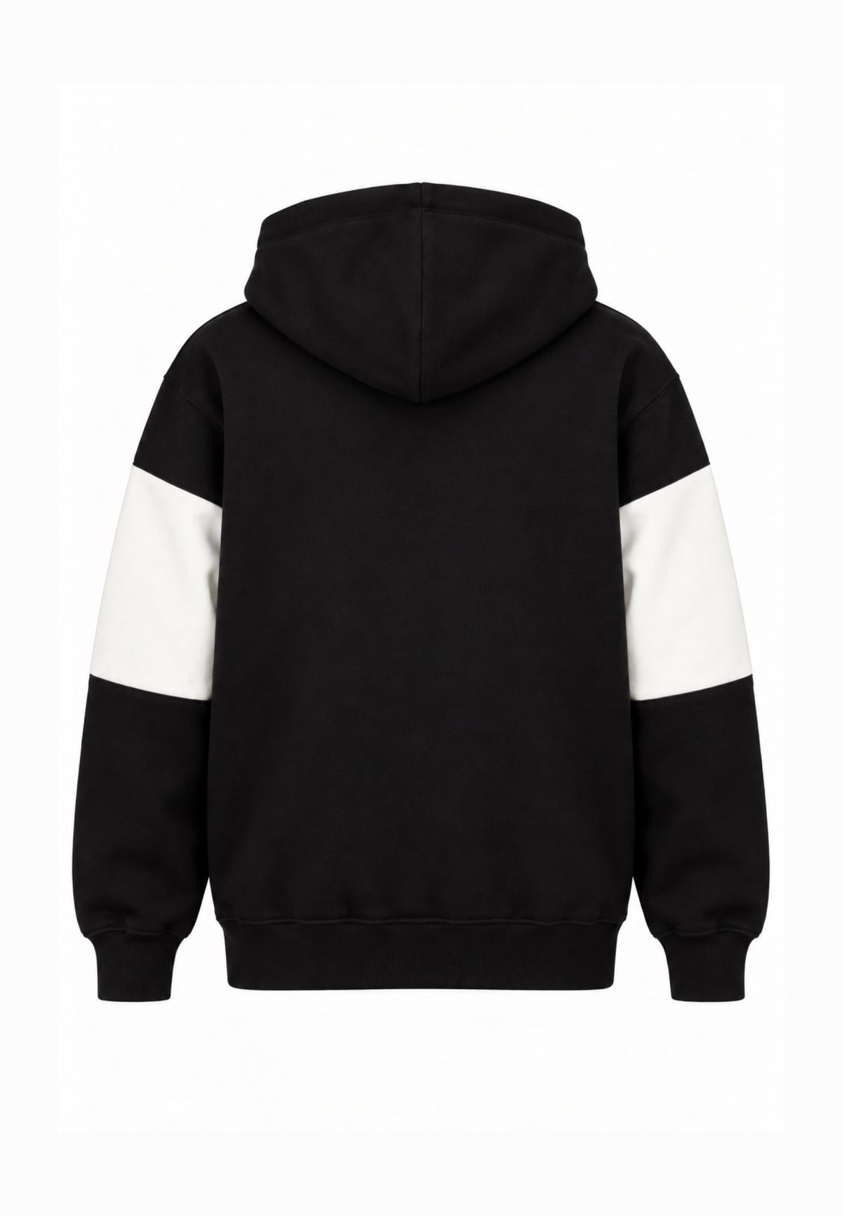 Disclaimer FELPA NERA CON CAPPUCCIO E BANDA CENTRALE Bambini e ragazzi 26IDK59121.NE_
