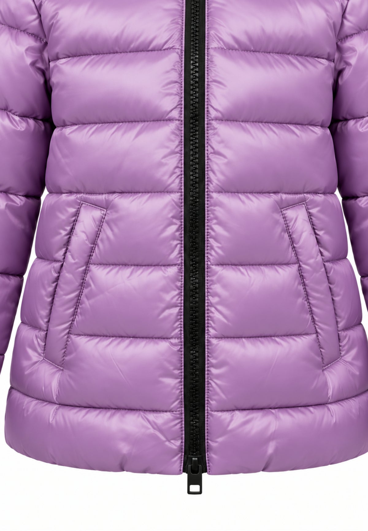 REFRIGIWEAR PIUMINO CON PELLICCIA E LOGO SUL BRACCIO Bambine e ragazze RG2606CW26_