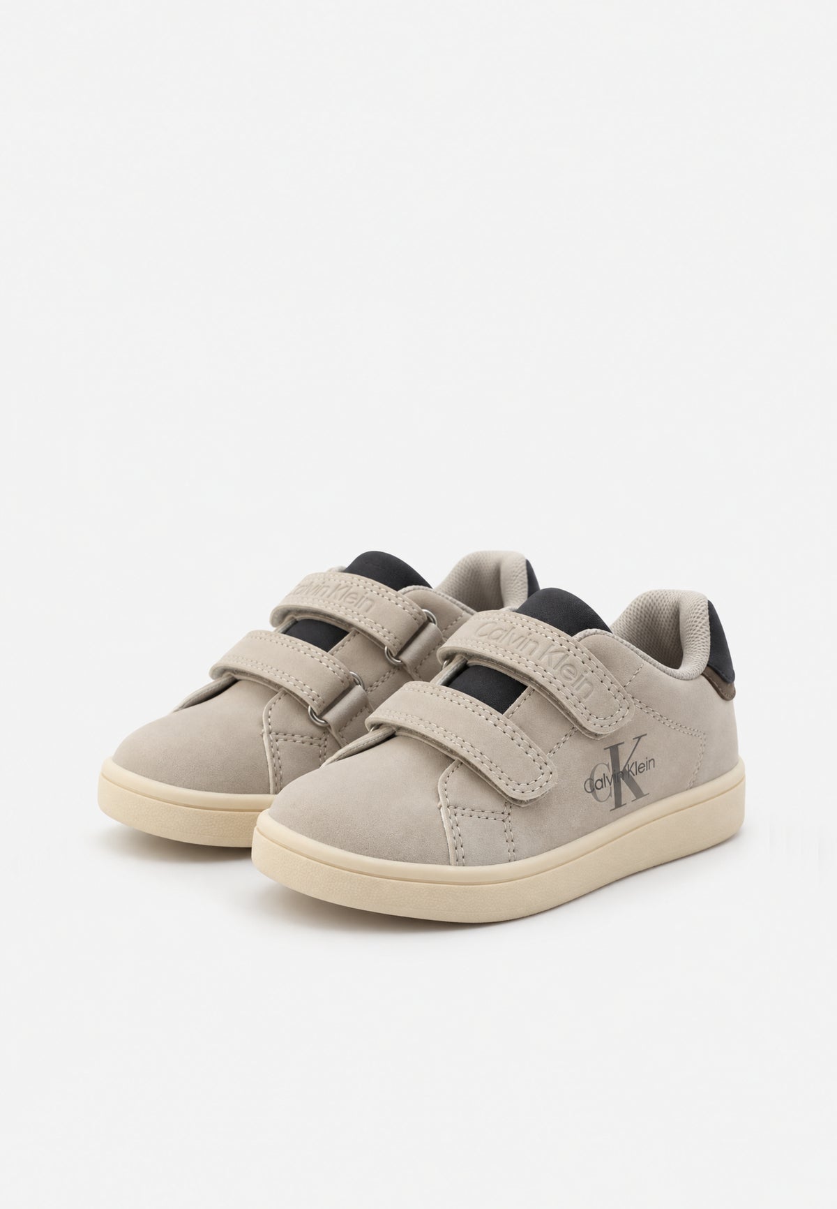 CALVIN KLEIN SCARPA GRIGIA CON STRAPPI Bambini e ragazzi 221-V1X9-83441-0345X053.GRIG_