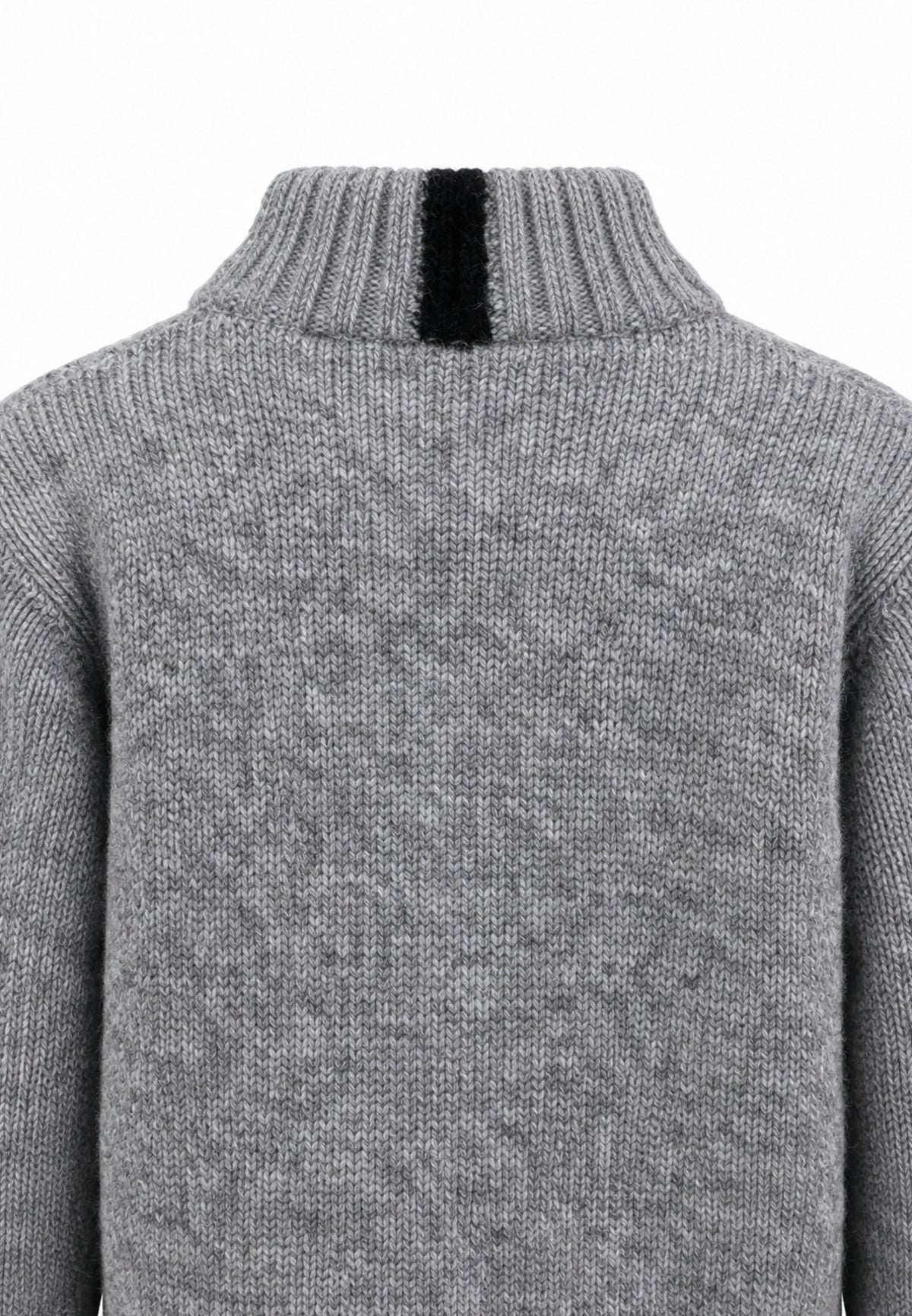 OVERD MAGLIONE LUPETTO GRIGIO MELANGE Bambini e ragazzi OK1944SMG.GRIG_