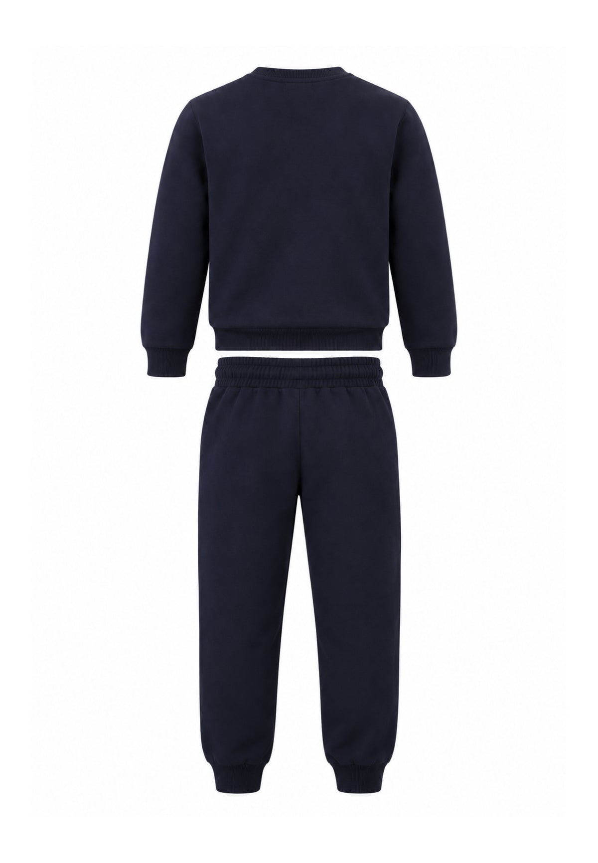 Refrigue TUTA BLU GIROCOLLO CON MAXI LOGO Bambini e ragazzi 2831T00075.BLU_