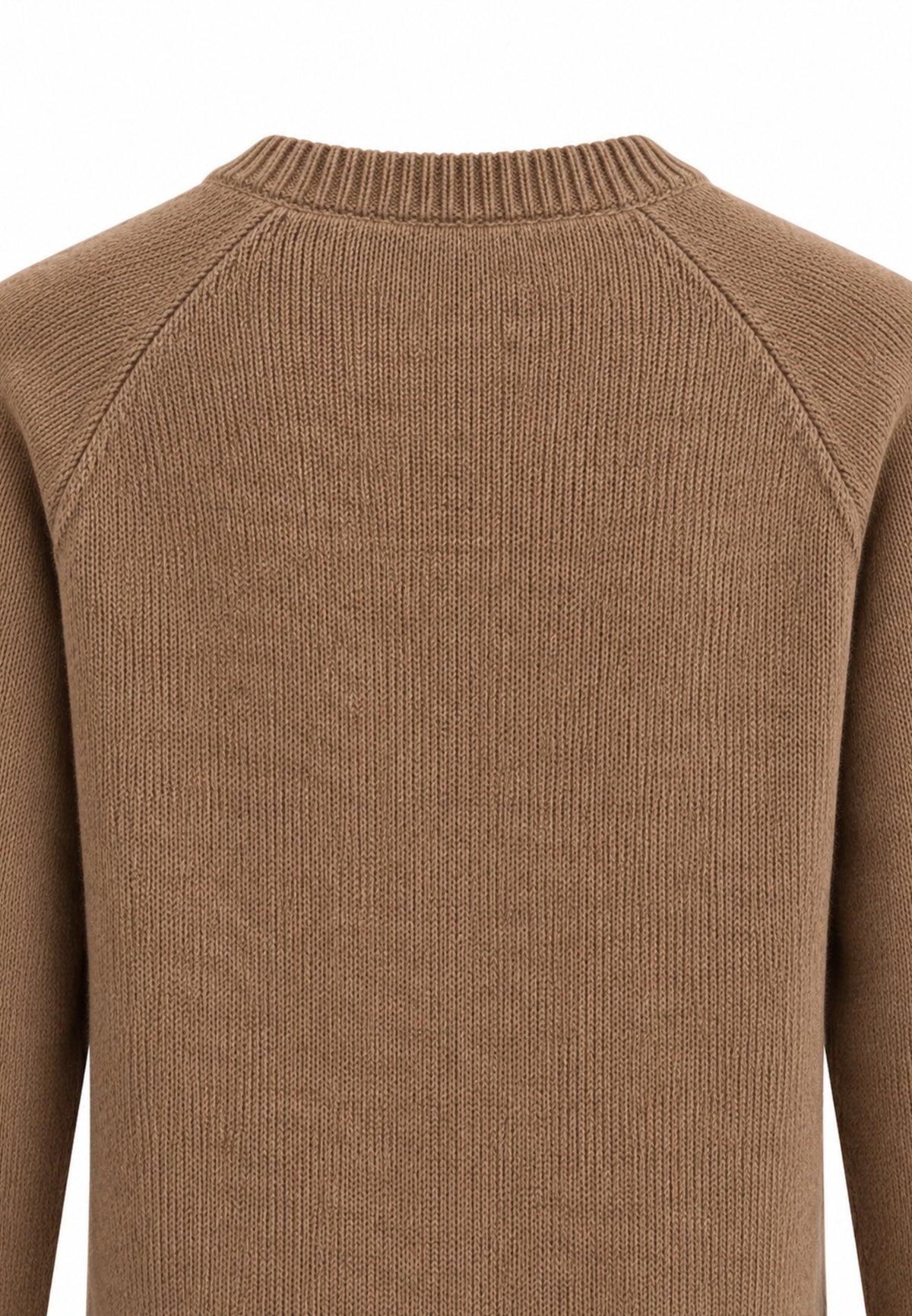 OVERD MAGLIONE CAMMELLO INTRECCIATO A GIROCOLLO Bambini e ragazzi OK1938SMG.CAMM_