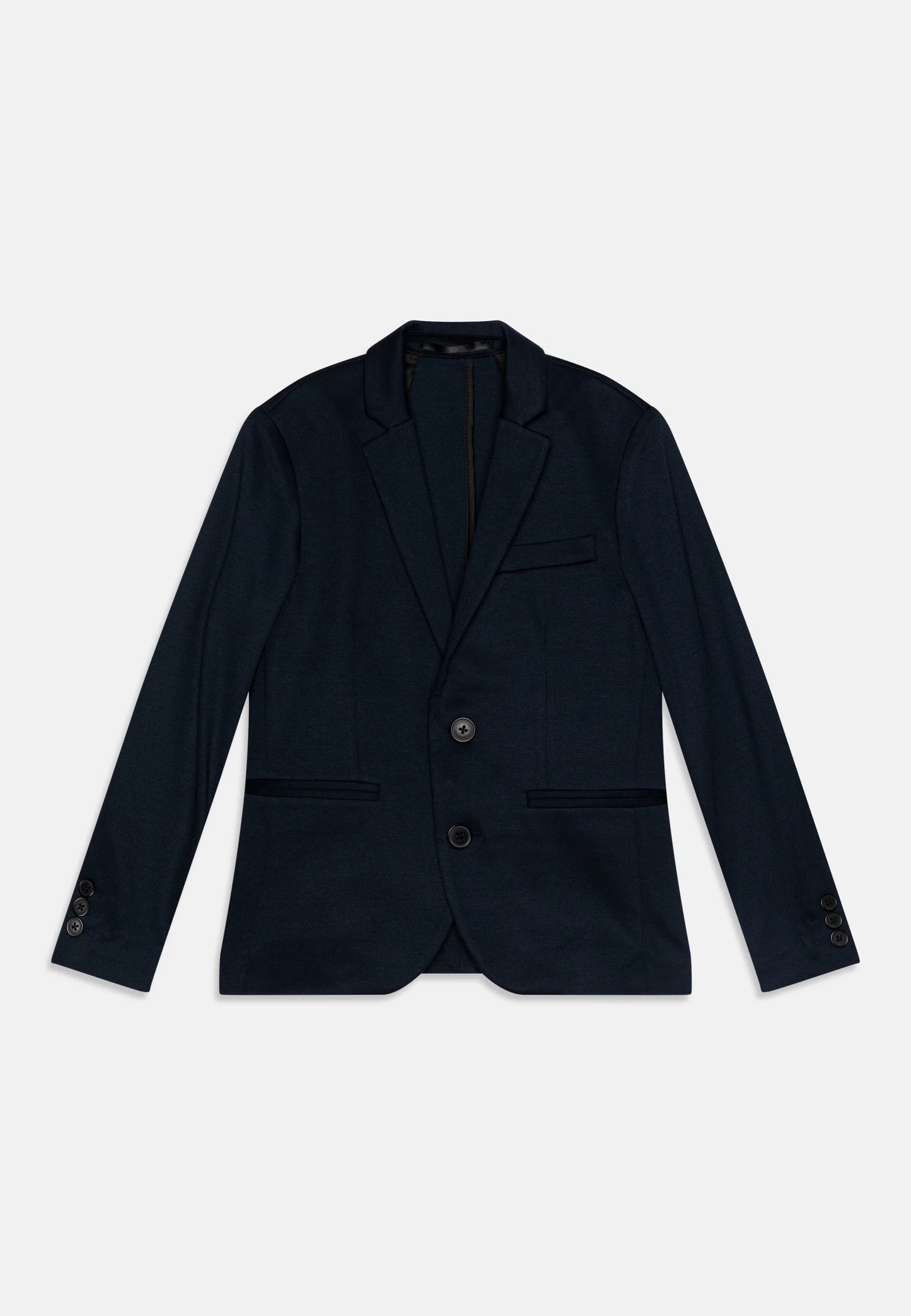 Jack & Jones Blazer blu elegante punto lana Bambini e ragazzi 12266478.BLU_