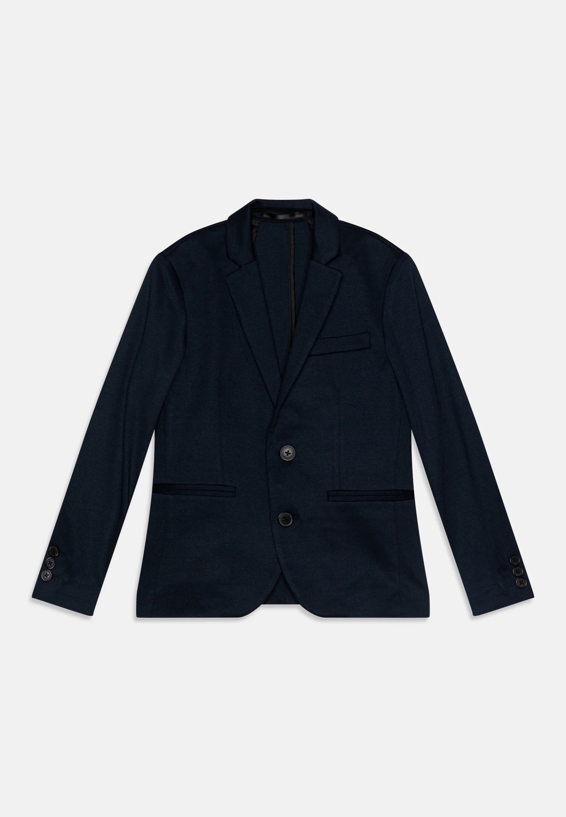 Jack & Jones Blazer blu elegante punto lana Bambini e ragazzi 12266478.BLU_