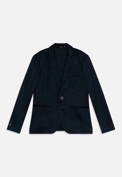 Jack & Jones Blazer blu elegante punto lana Bambini e ragazzi 12266478.BLU_
