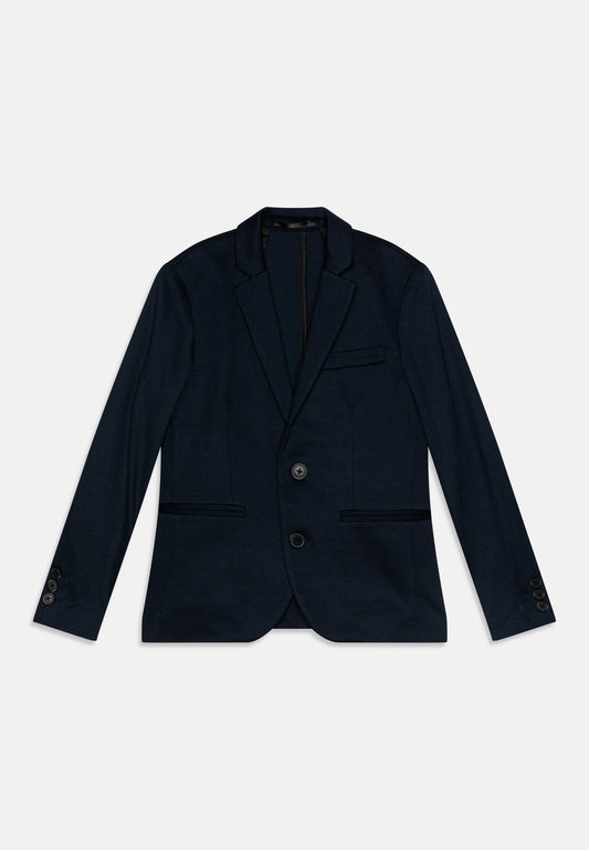 Jack & Jones Blazer blu elegante punto lana Bambini e ragazzi 12266478.BLU_