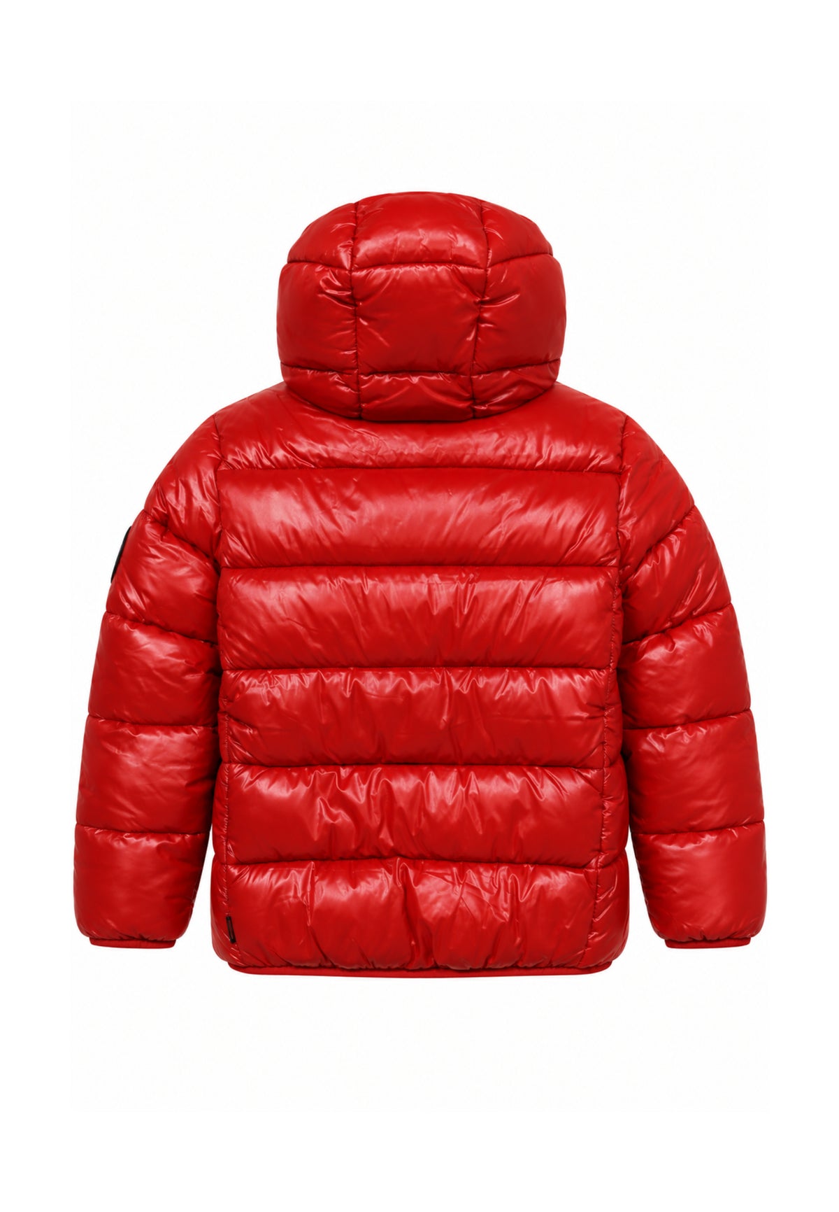 Save the Duck GIUBBOTTO ROSSO LUCIDO CON FODERA A CONTRASTO Bambine e ragazze 13-J38090G.RO_