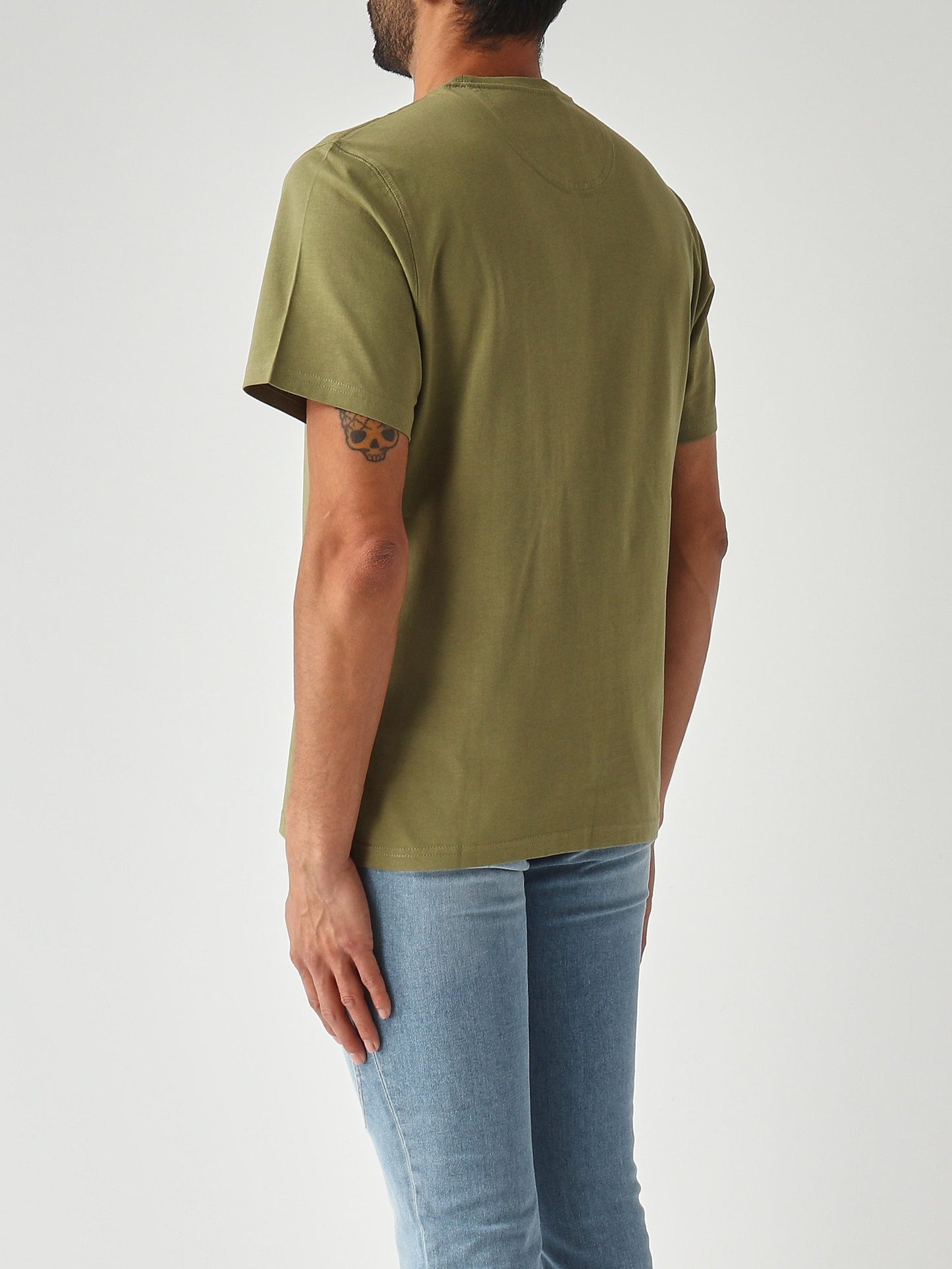 Barbour T-shirt uomo in cotone