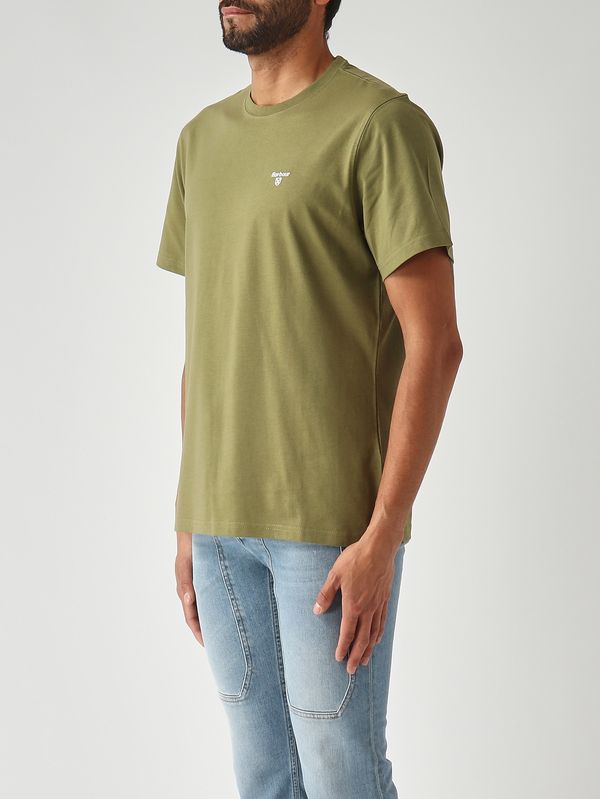 Barbour T-shirt uomo in cotone