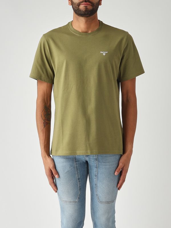 Barbour T-shirt uomo in cotone