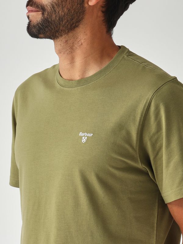 Barbour T-shirt uomo in cotone
