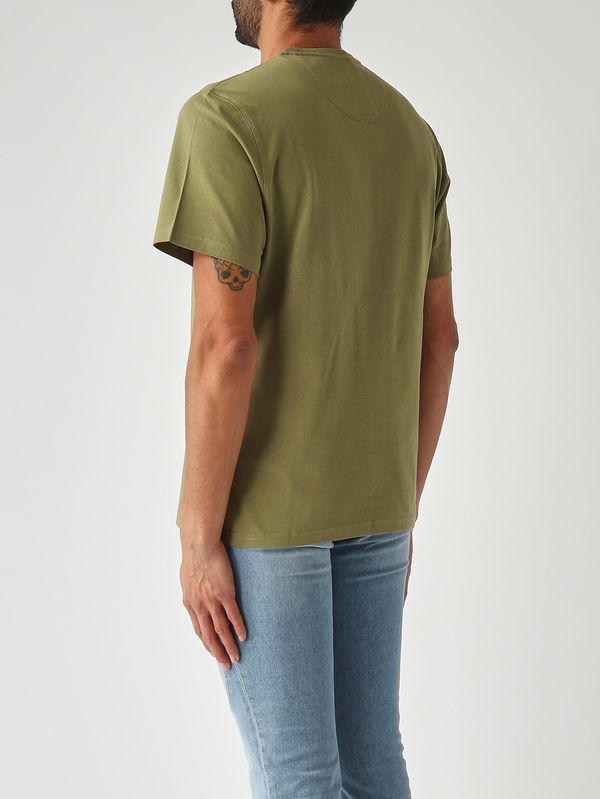 Barbour T-shirt uomo in cotone