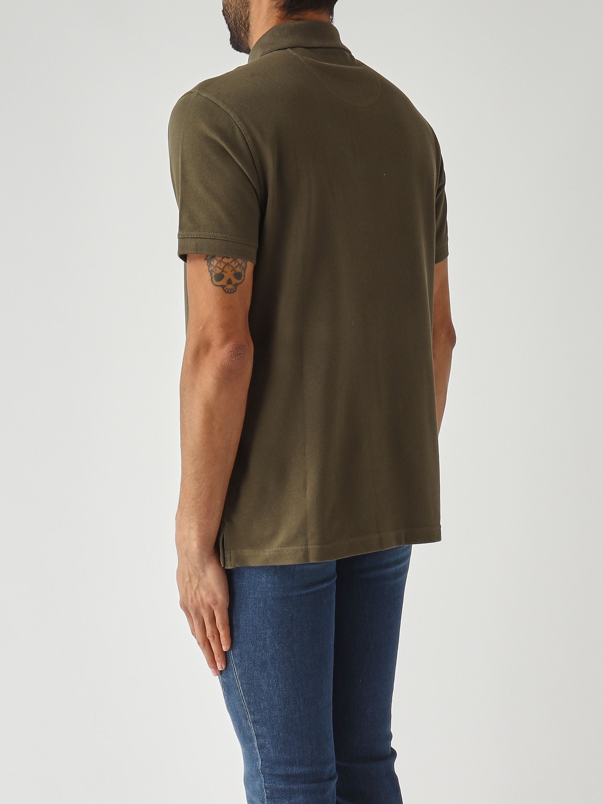 Barbour Polo uomo in cotone piquè