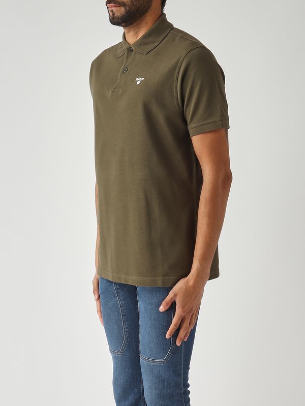 Barbour Polo uomo in cotone piquè