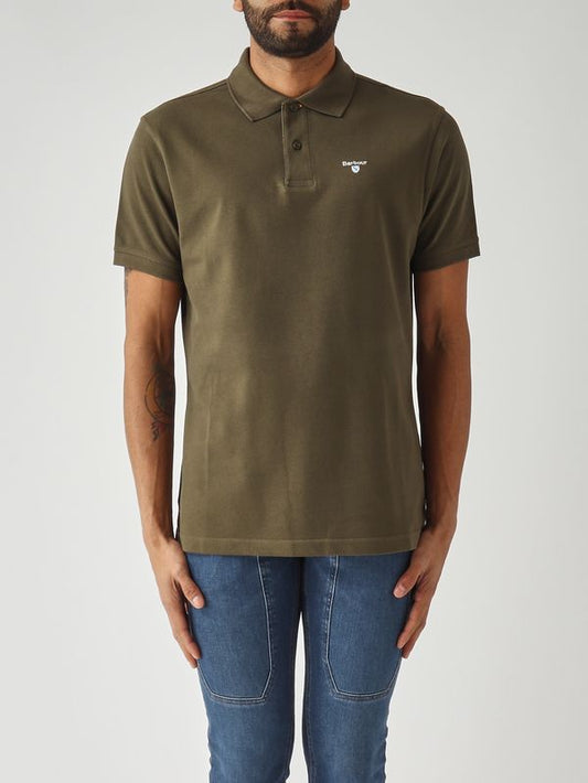Barbour Polo uomo in cotone piquè