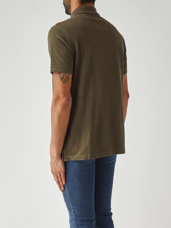 Barbour Polo uomo in cotone piquè