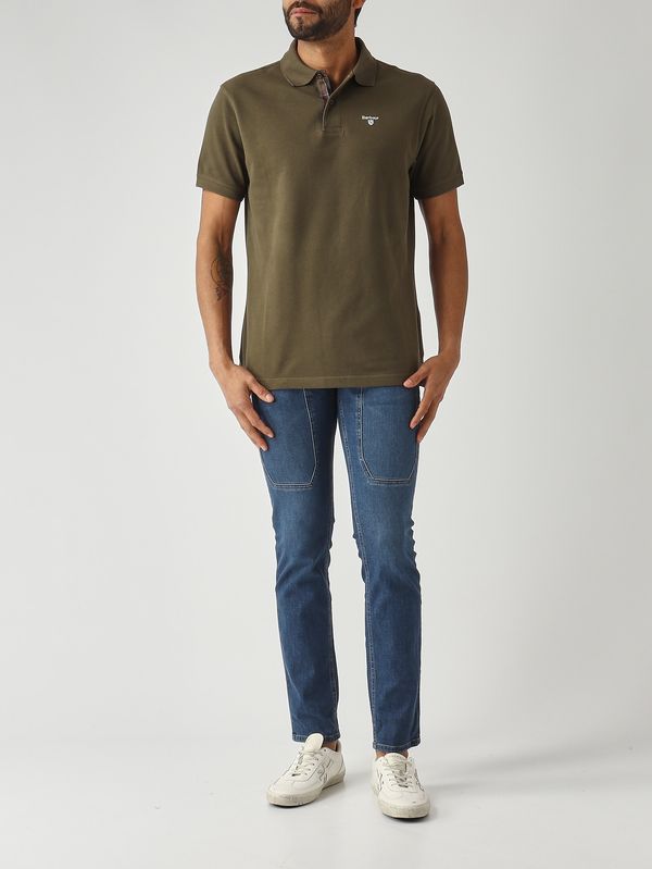 Barbour Polo uomo in cotone piquè
