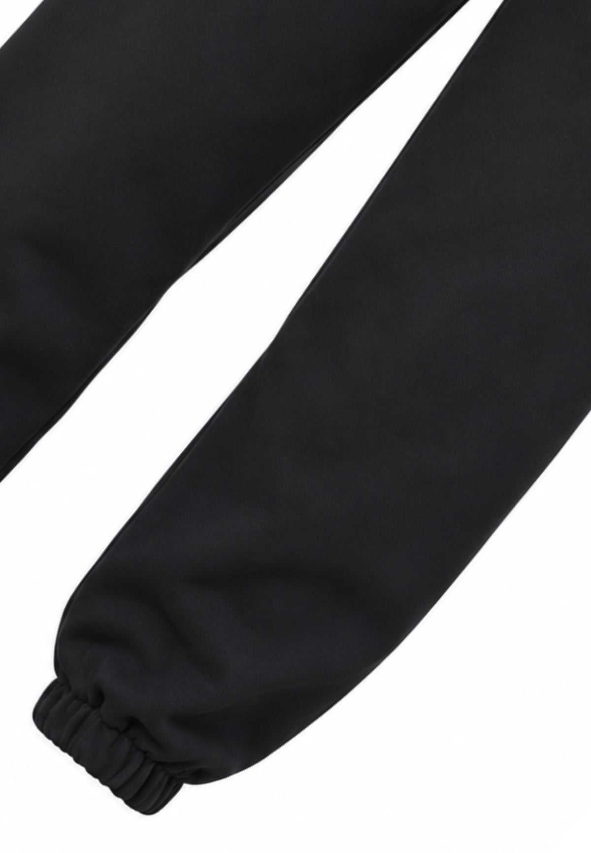 ICON pantalone NERO D tuta con logo street bianco Bambini e ragazzi ibs001527.ne_