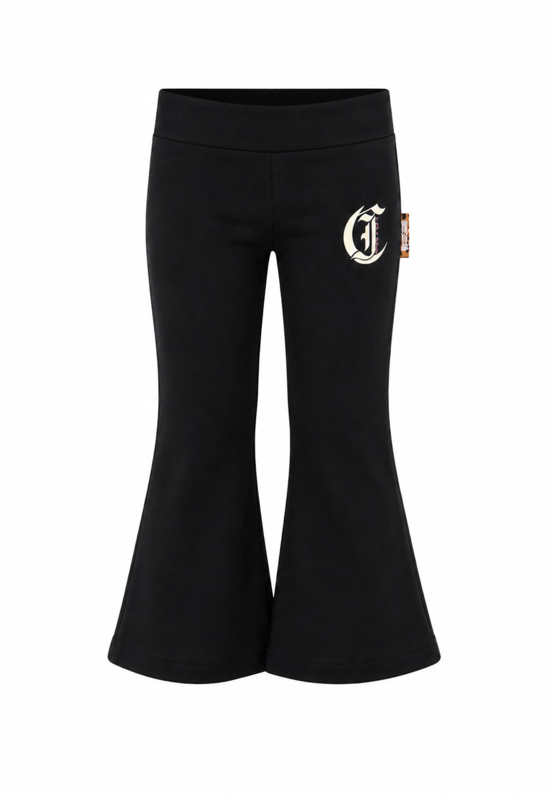 JUST CAVALLI completo rosa con felpa e leggings a zampa Bambine e ragazze jia26089cf.rosa_