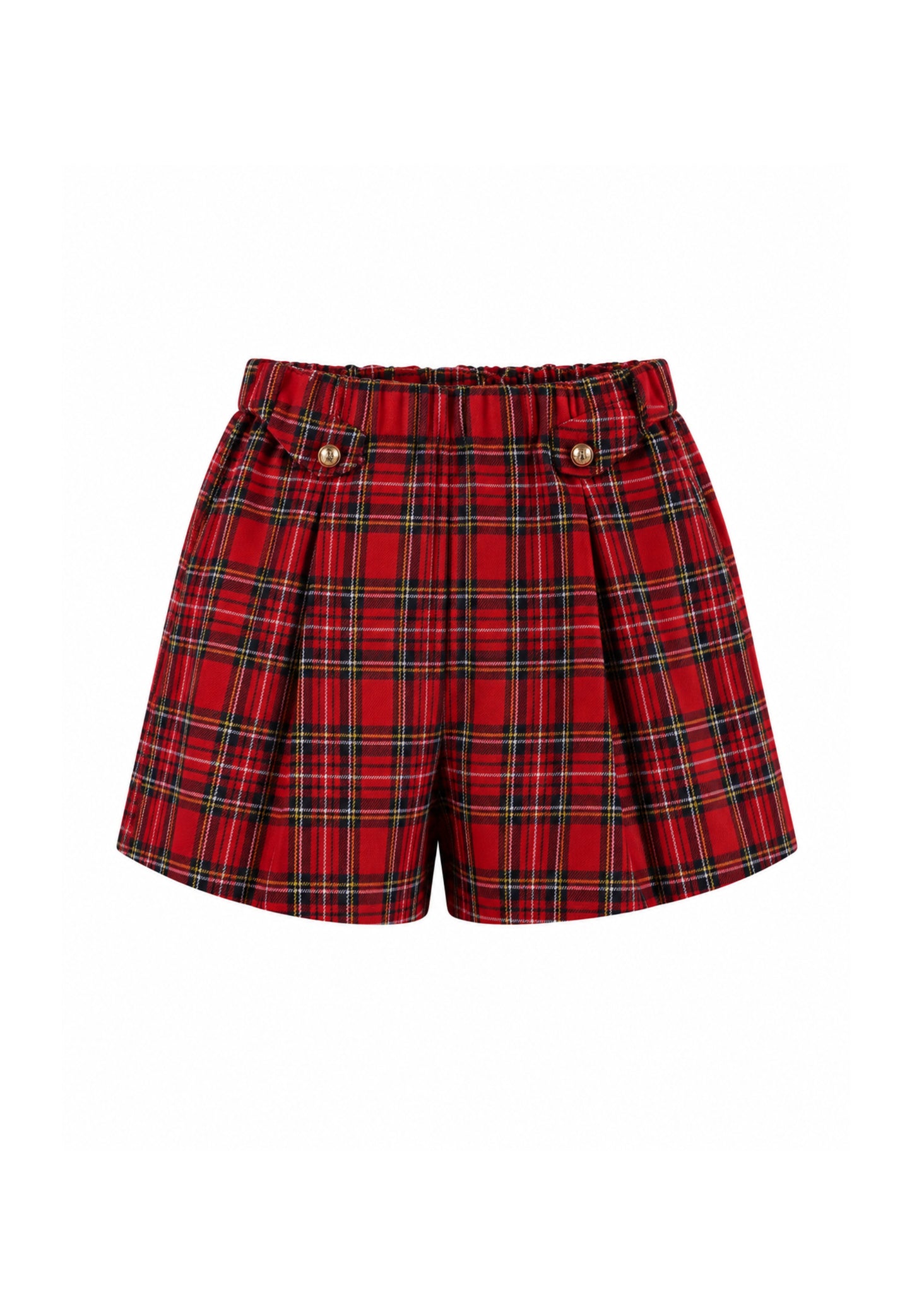 MON SAURIRE Completo nero e tartan con felpa e pantaloncino Bambine e ragazze m1415b+m1425b.ne_