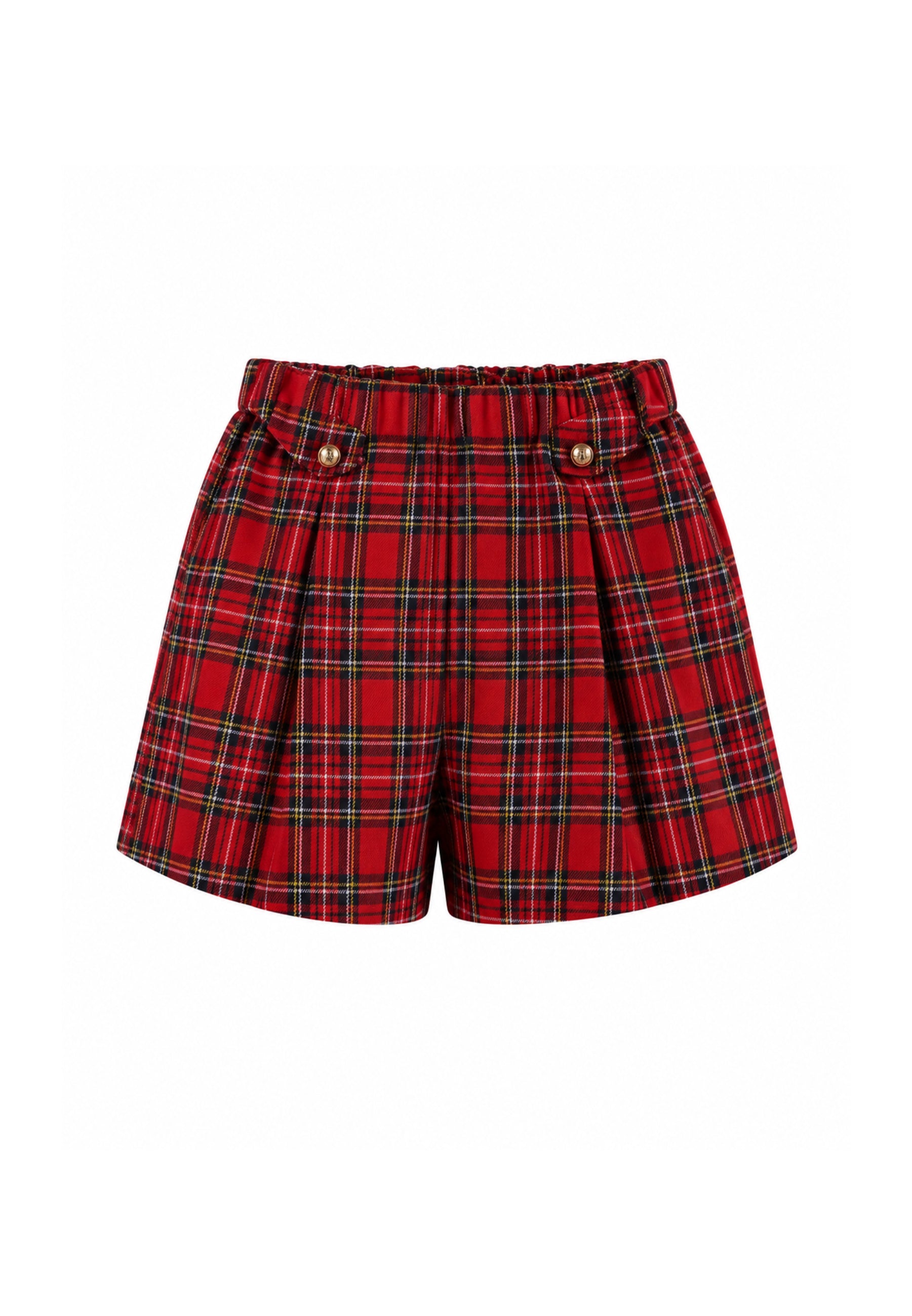 MON SAURIRE Completo nero e tartan con felpa e pantaloncino Bambine e ragazze m1415b+m1425b.ne_