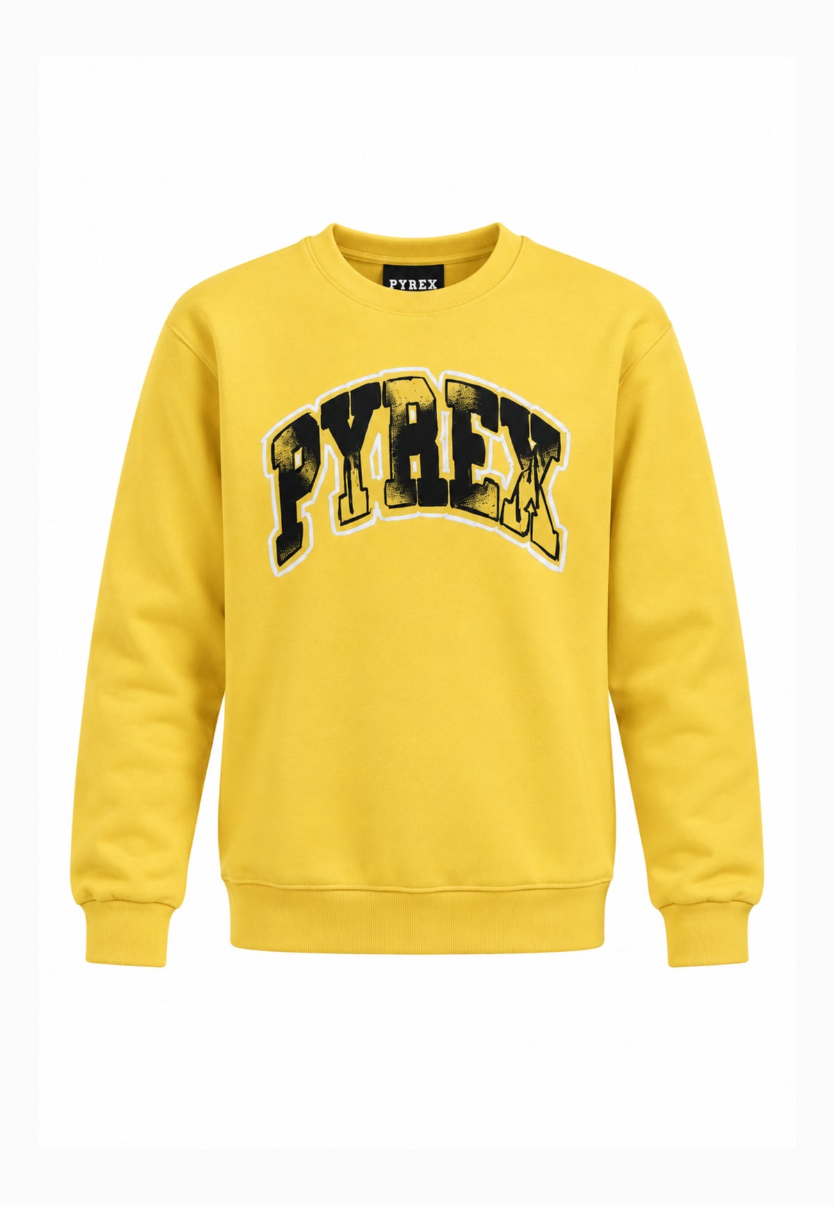 Pyrex TUTA GIALLA CON LOGO CENTRALE Bambini e ragazzi 26IPK46215.GIA_