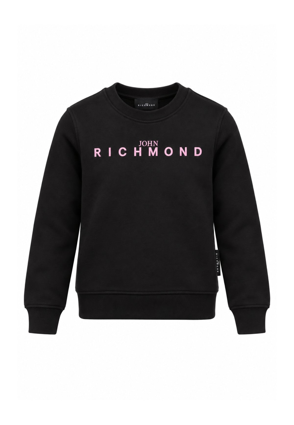 John Richmond TUTA nera A GIROCOLLO CON PANTALONE rosa Bambine e ragazze RGA26019CF.NE_