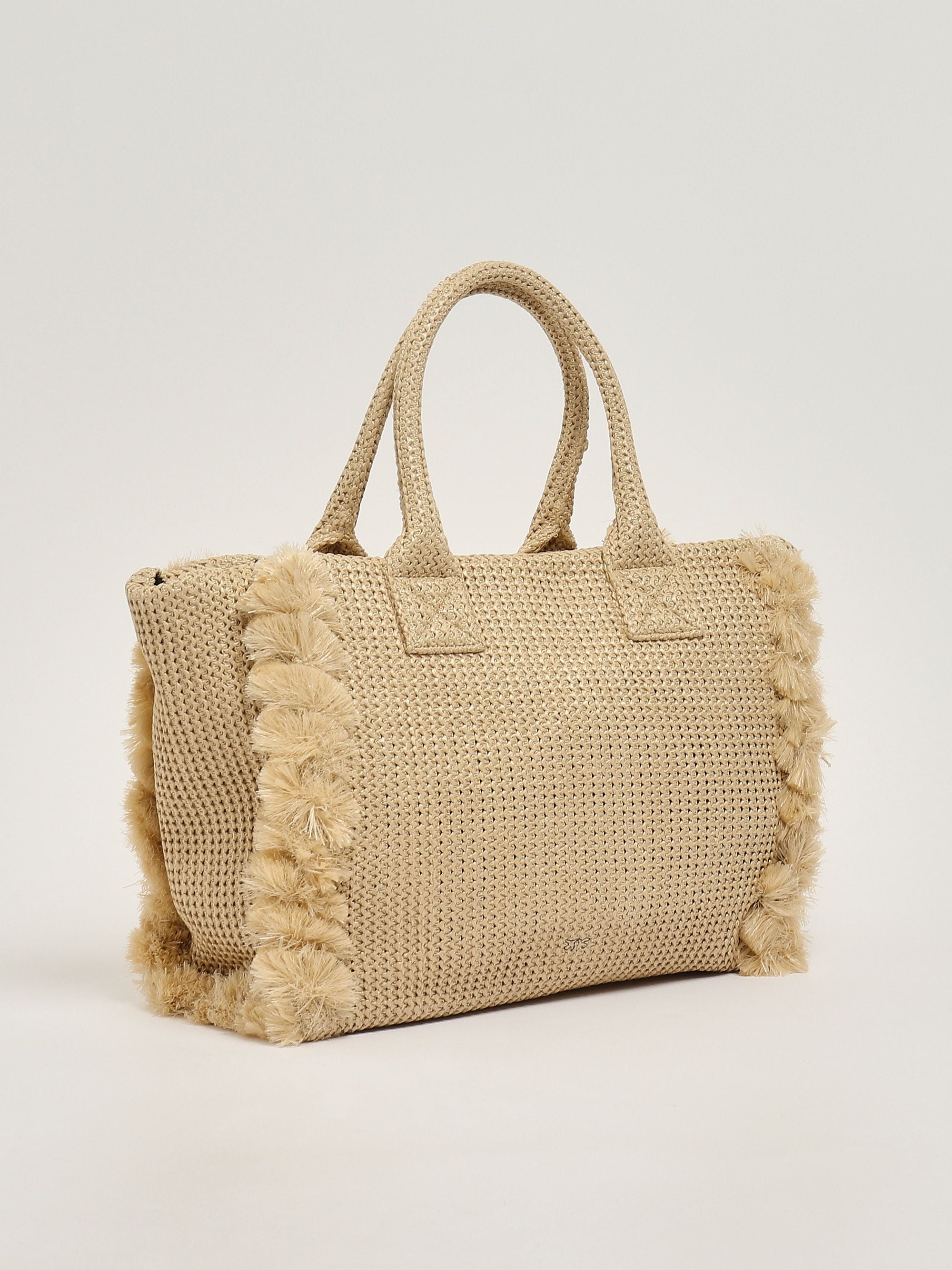 Pinko Borsa donna in rafia