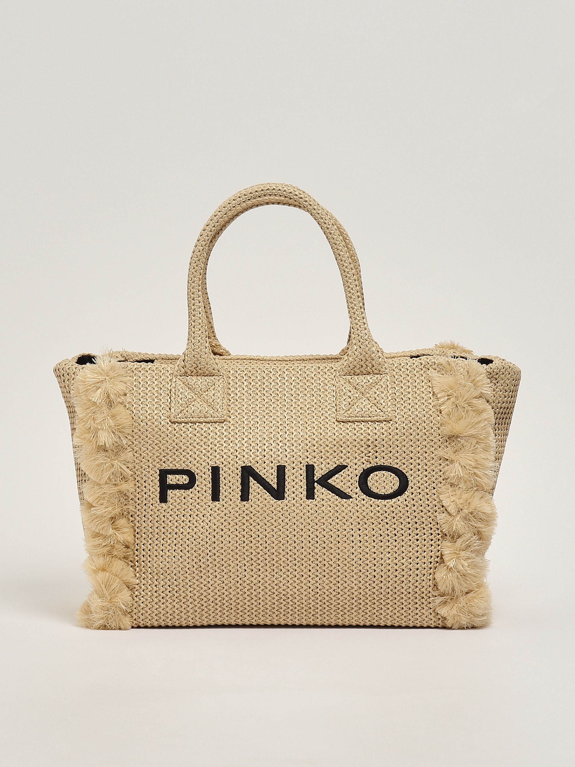 Pinko Borsa donna in rafia