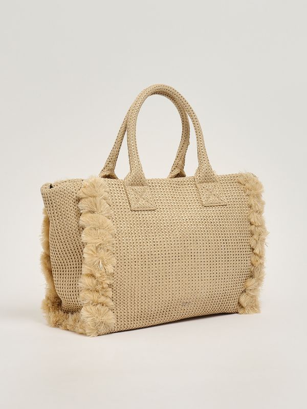 Pinko Borsa donna in rafia