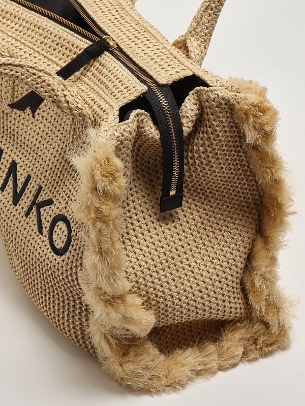 Pinko Borsa donna in rafia